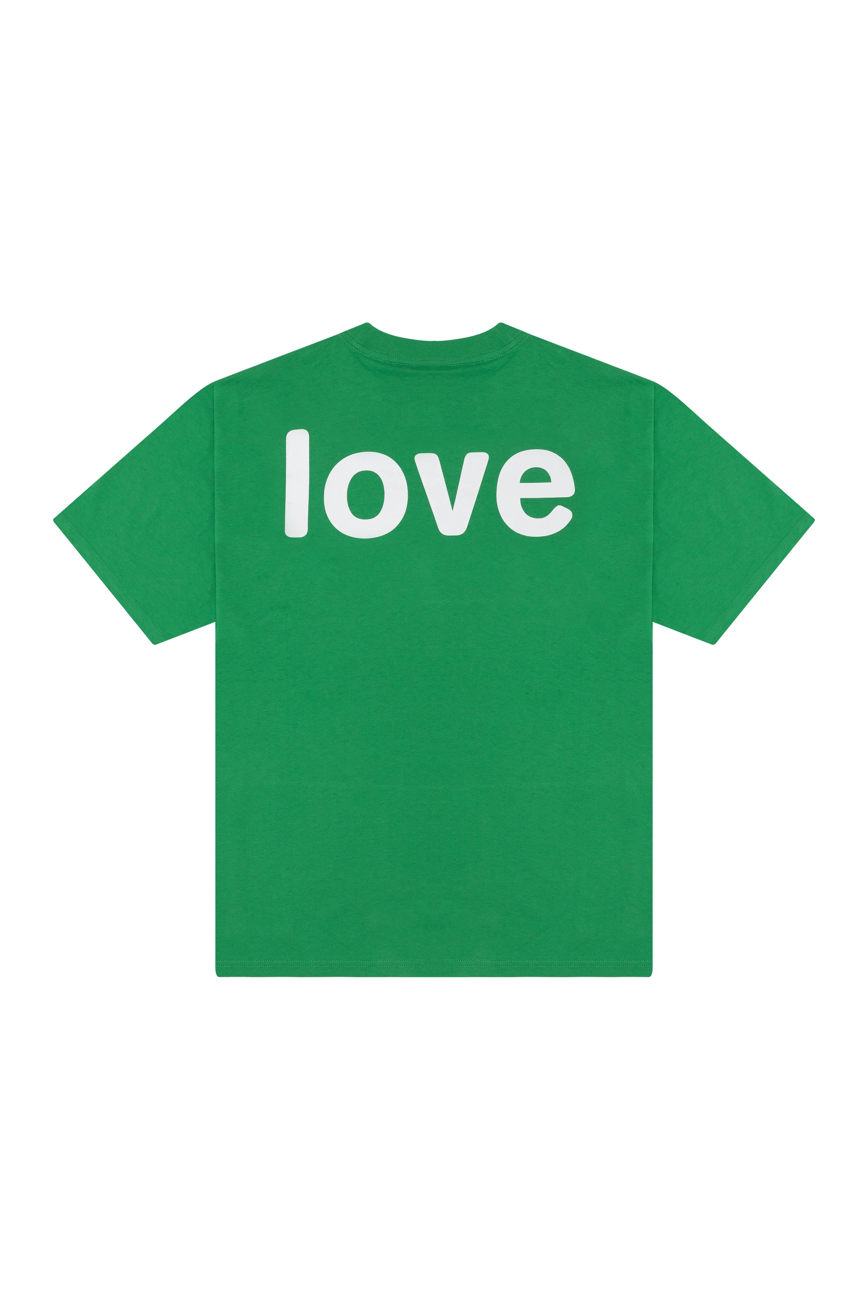 love ss tee - green sold by DREW product image thumbnail 2