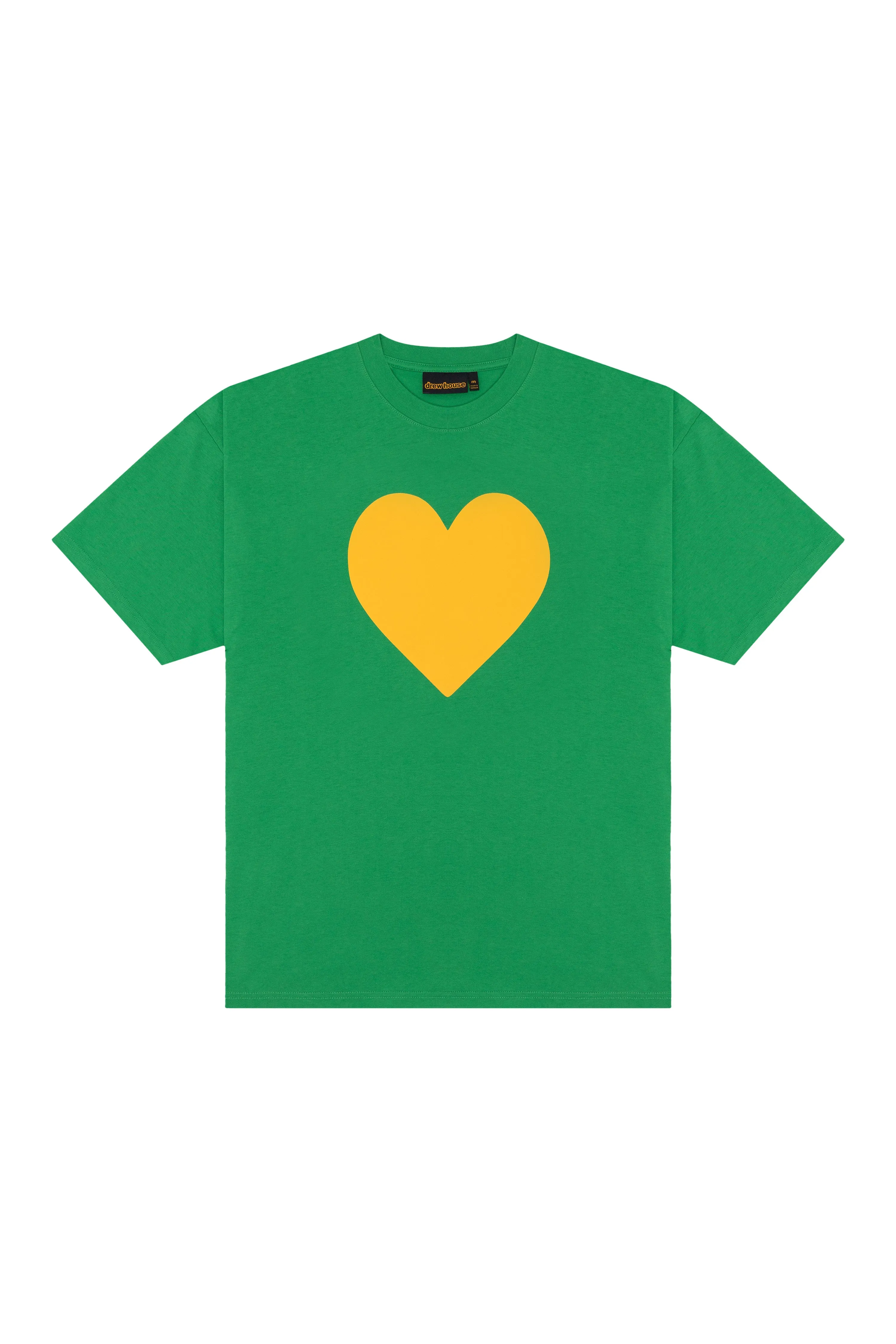 love ss tee - green sold by DREW