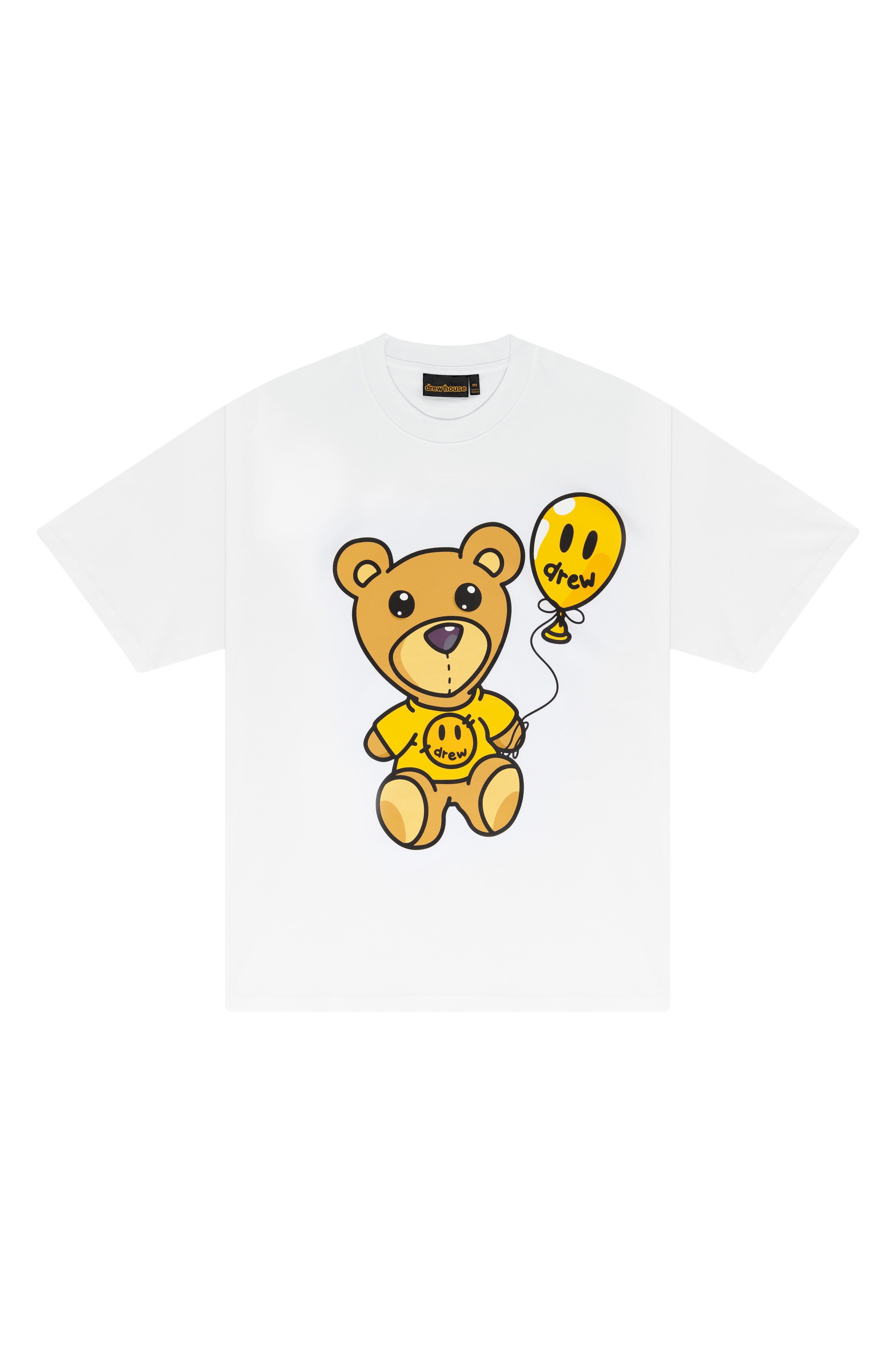 theodore and joy ss tee - white sold by DREW
