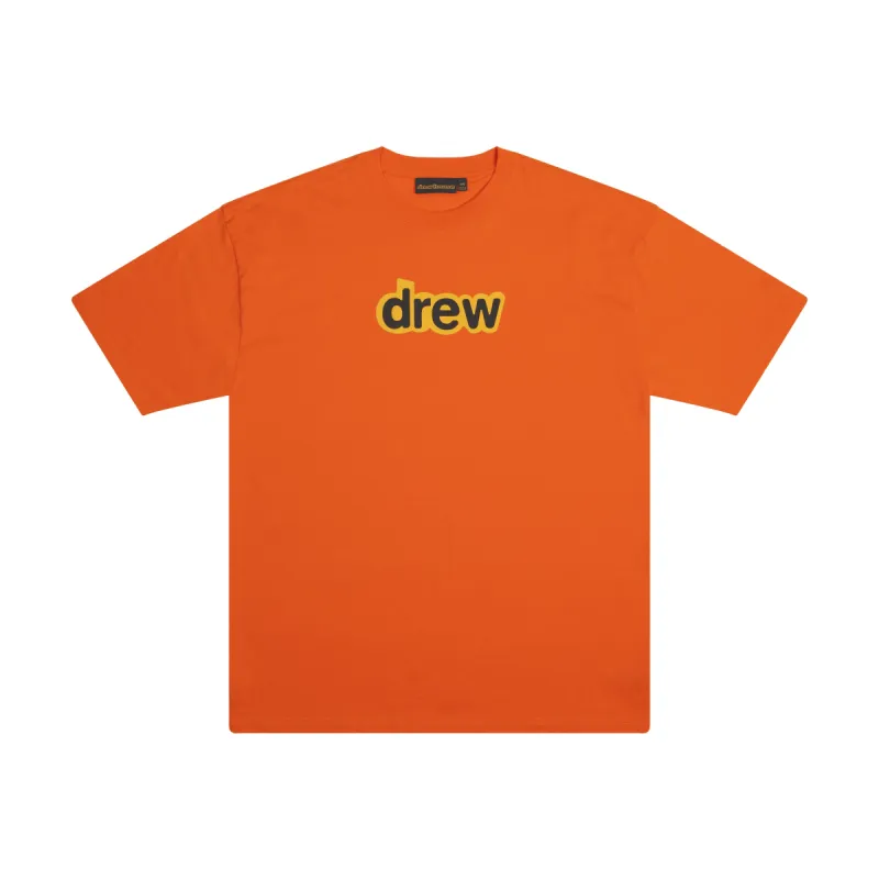 secret ss tee - orange sold by DREW