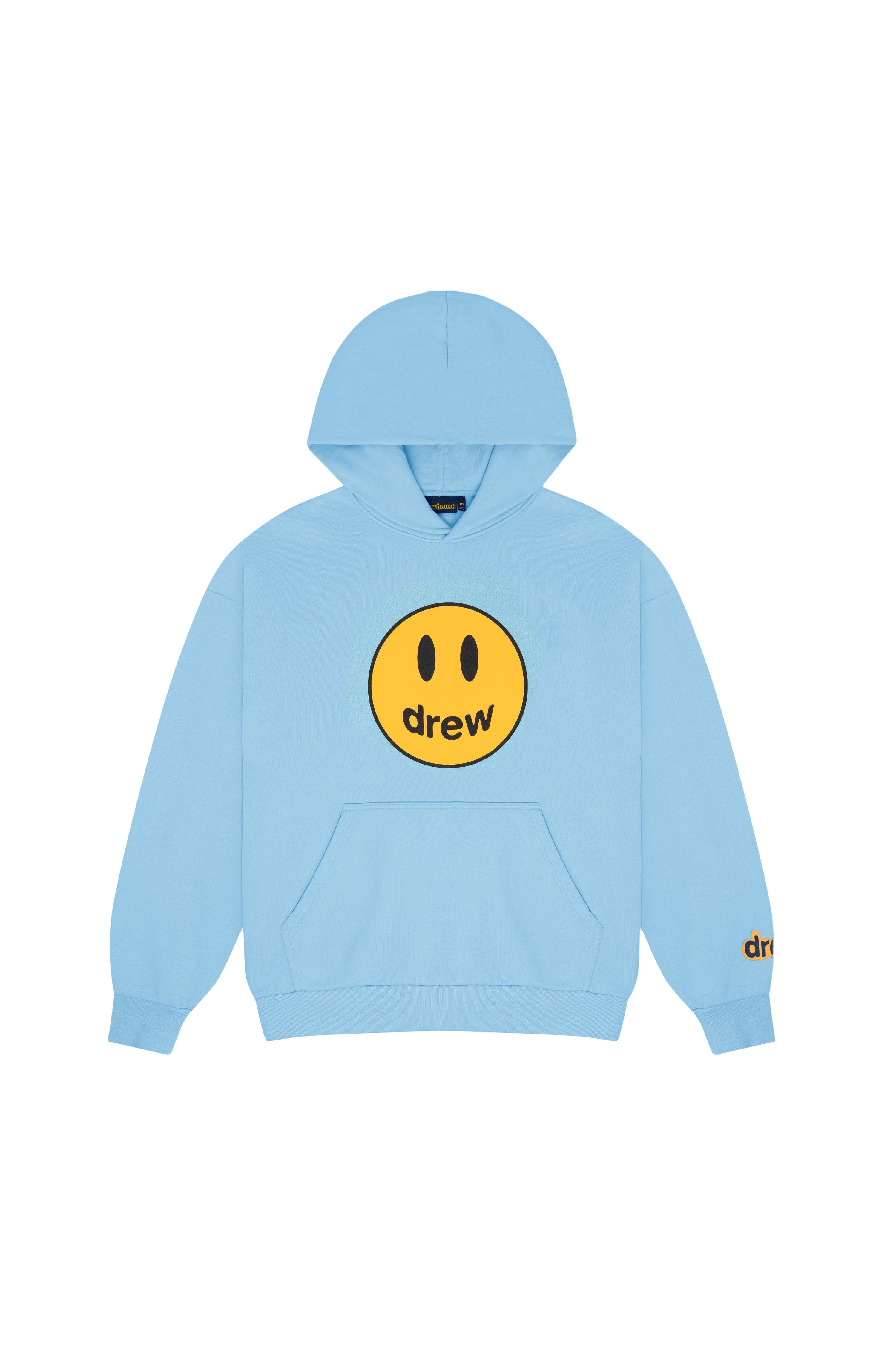 mascot oversized hoodie - pacific blue sold by DREW