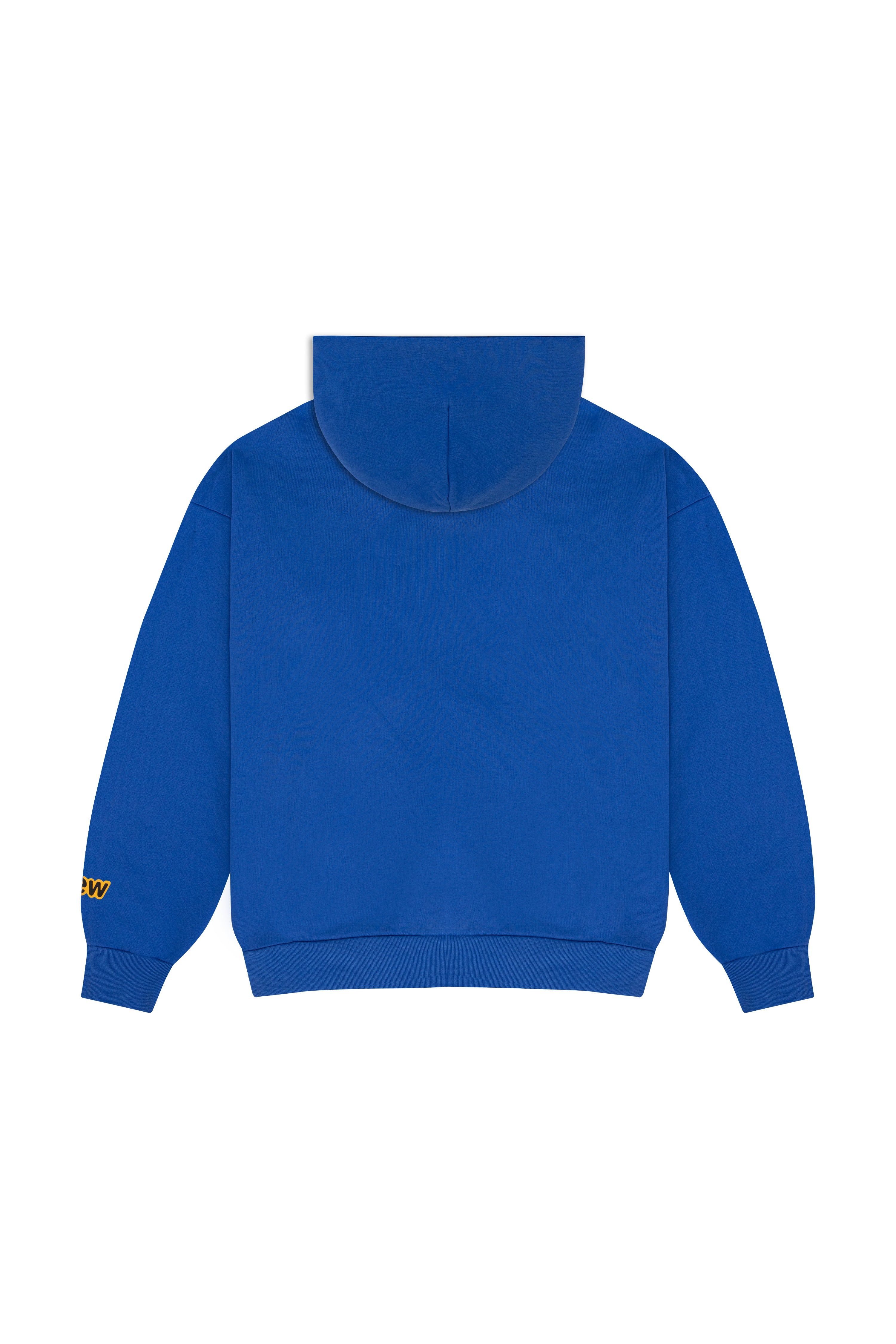 mascot oversized hoodie - royal blue sold by DREW product image thumbnail 2