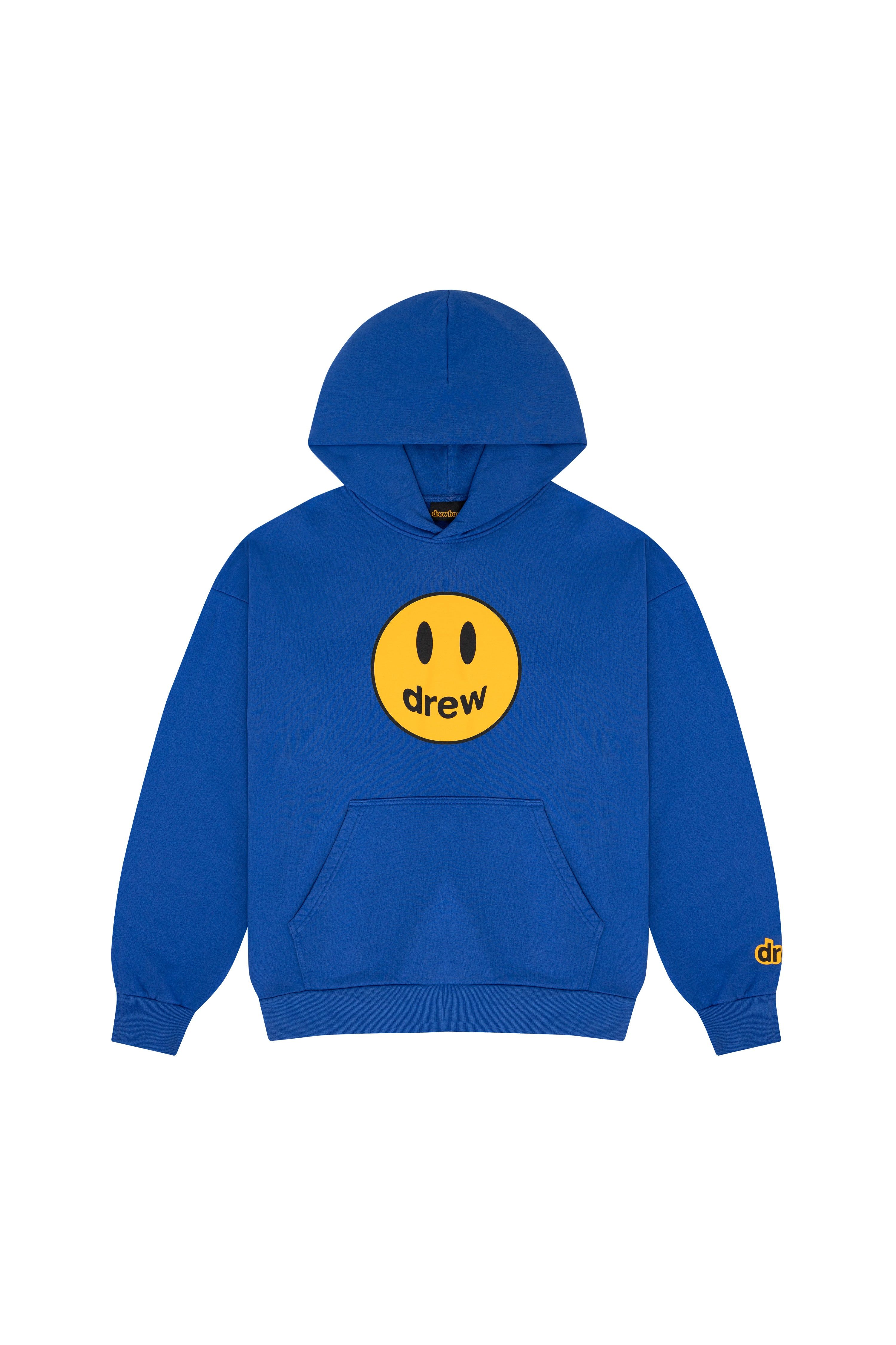 mascot oversized hoodie - royal blue sold by DREW