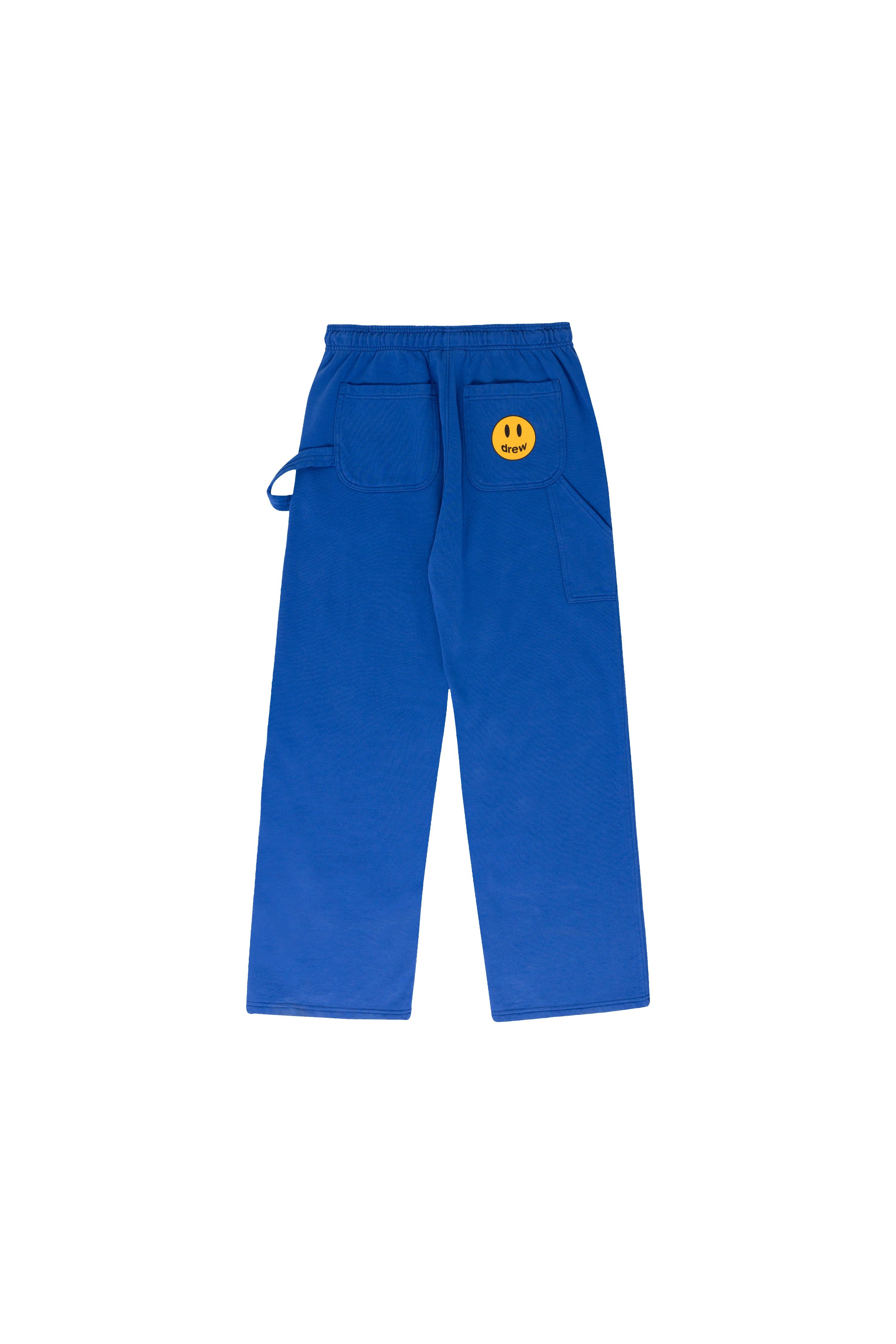 scribble carpenter sweatpant - royal blue sold by DREW product image thumbnail 2