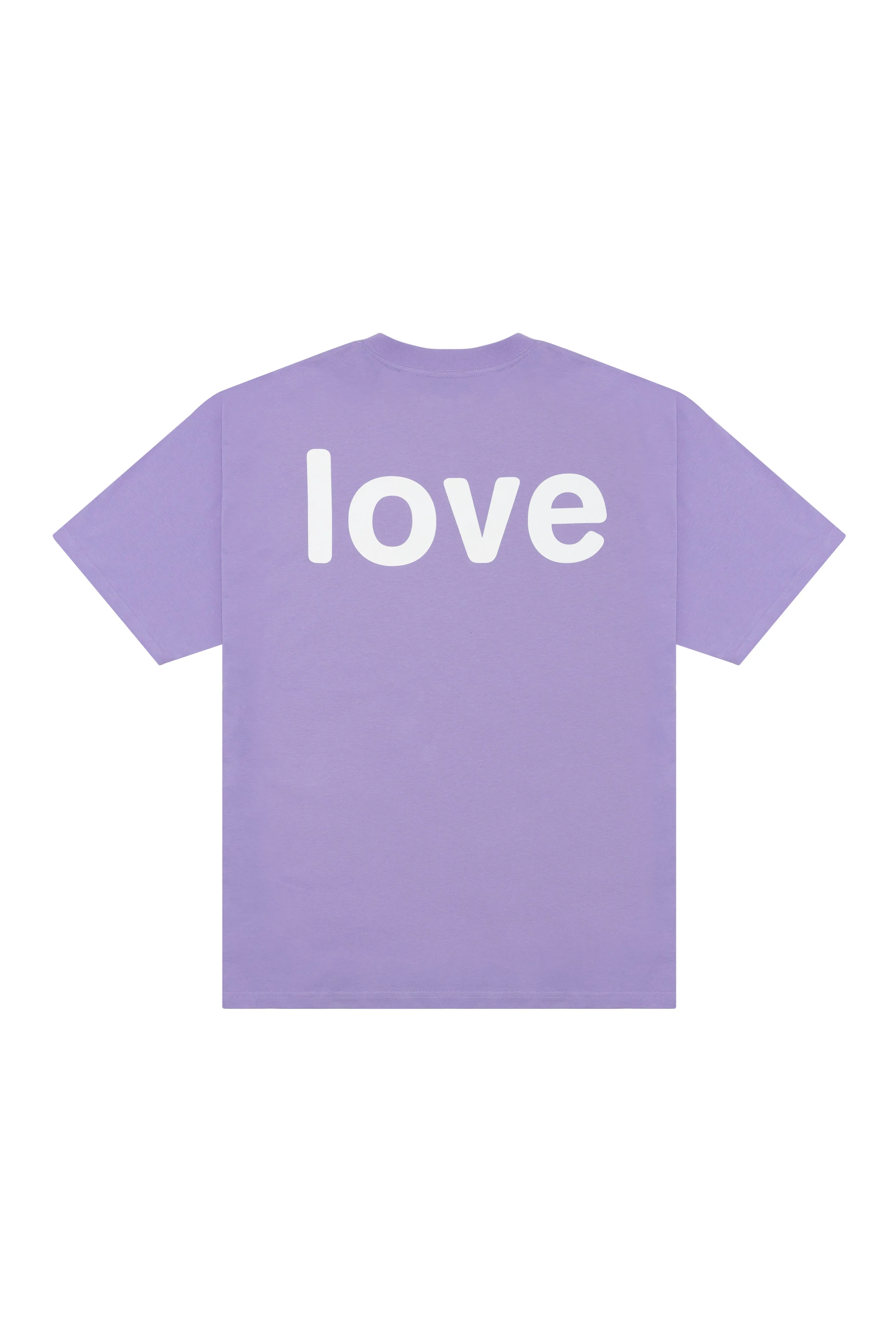 love ss tee - lavender sold by DREW product image thumbnail 2