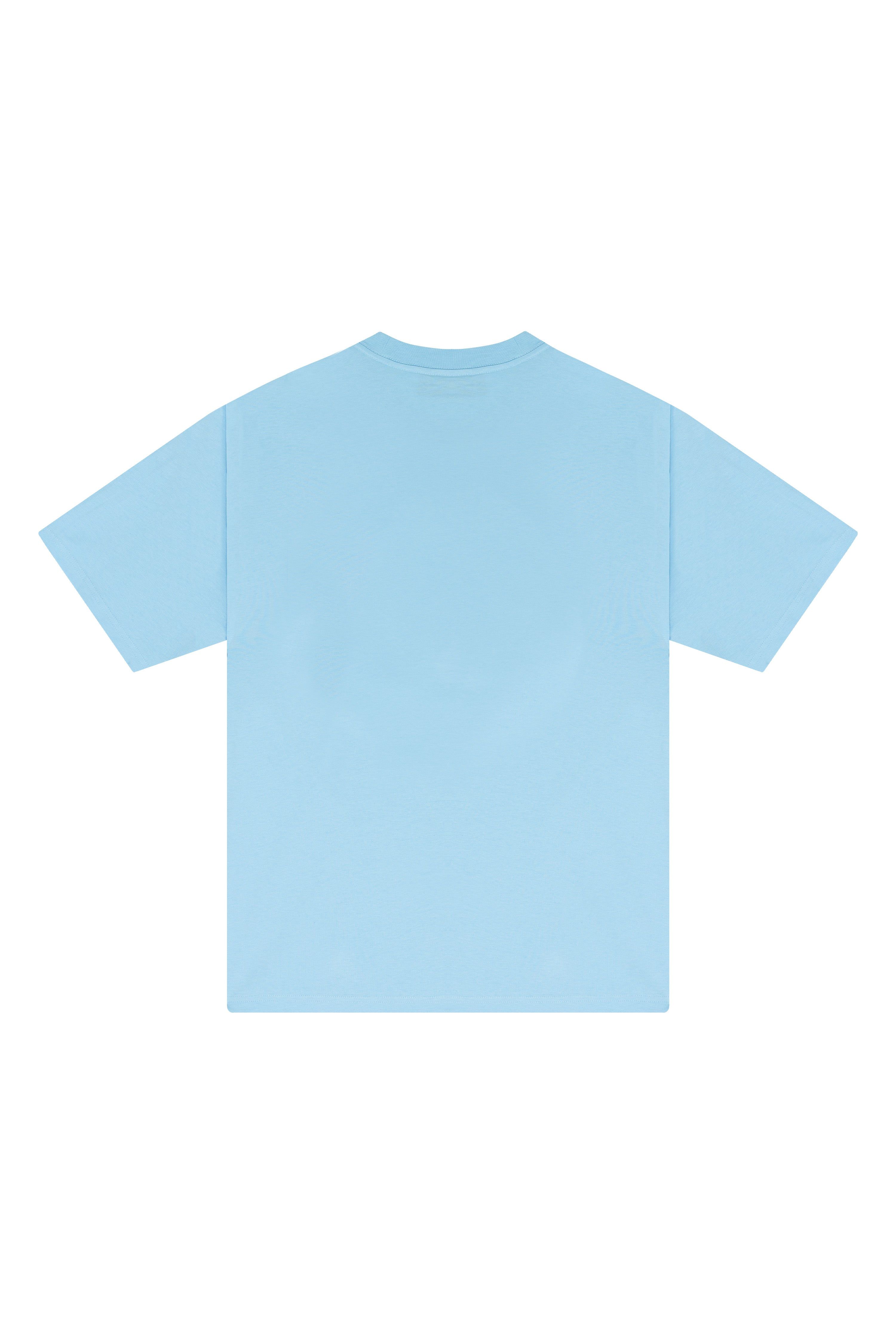 mascot ss tee - pacific blue sold by DREW product image thumbnail 2