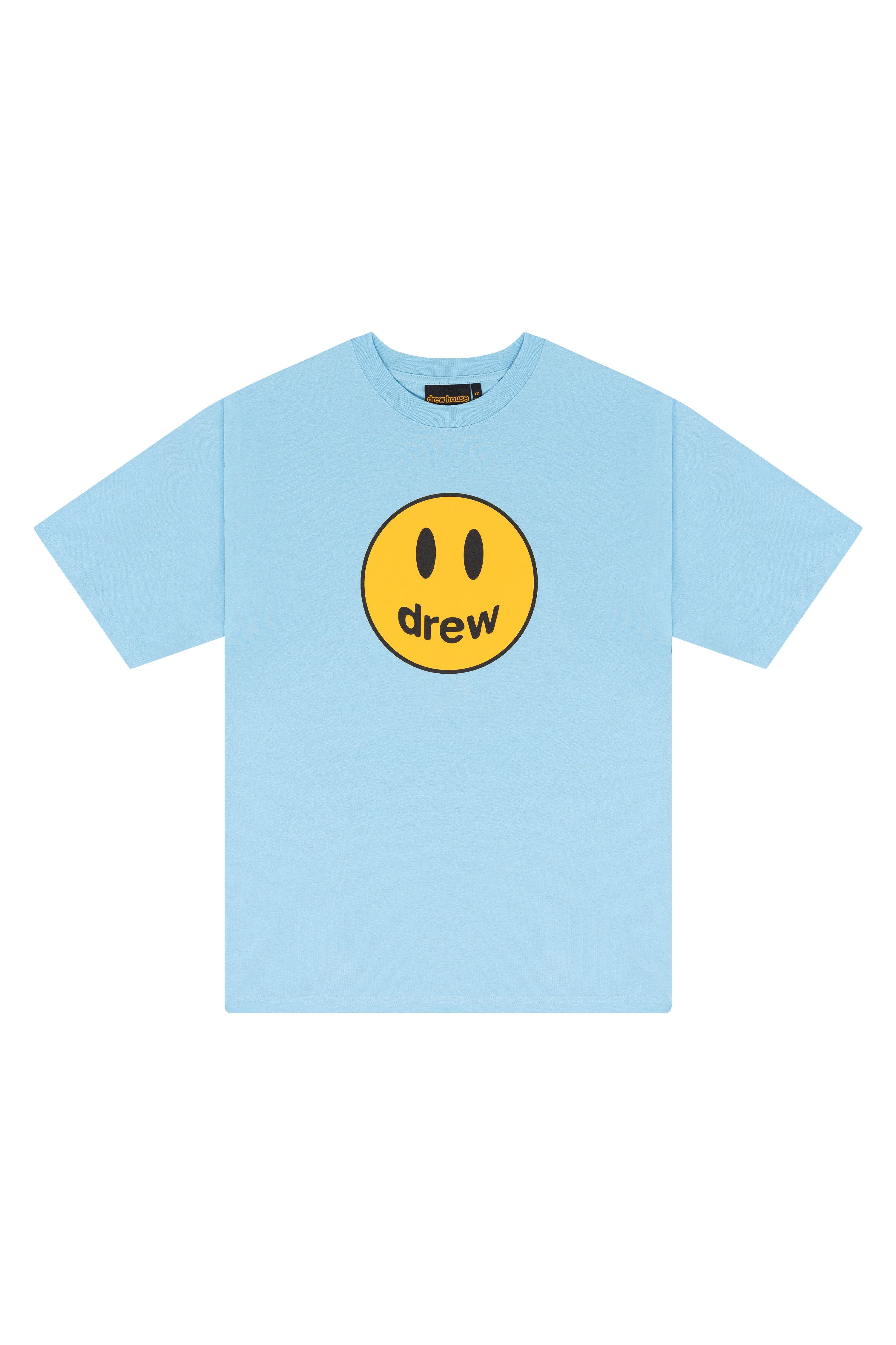 mascot ss tee - pacific blue sold by DREW