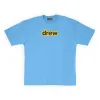secret ss tee - pacific blue sold by DREW