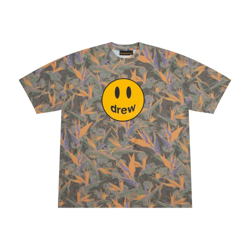 mascot ss tee - drew camo sold by DREW