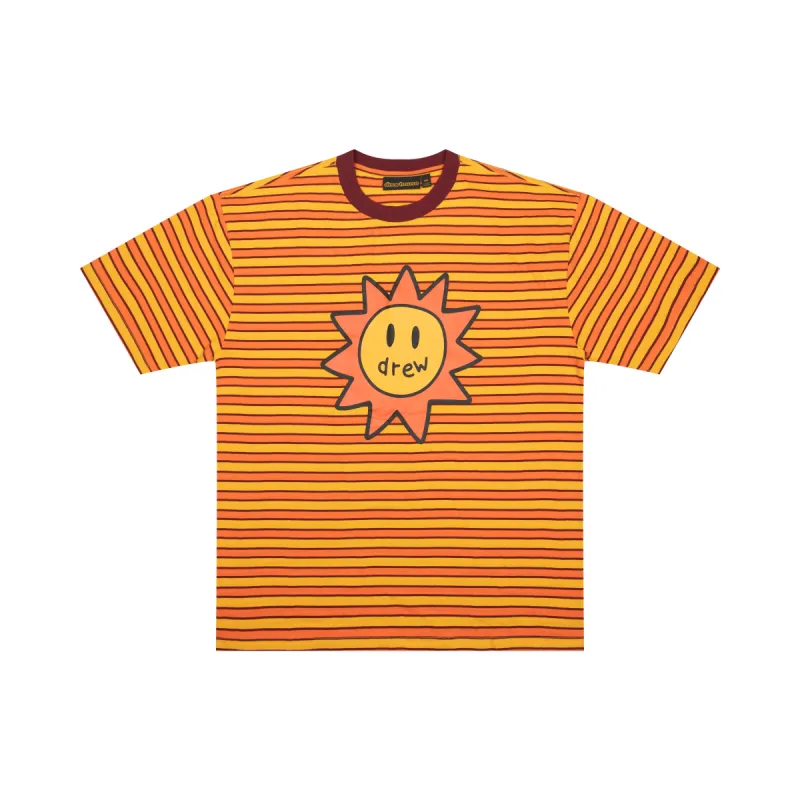 sonny ss tee - sonny stripe sold by DREW