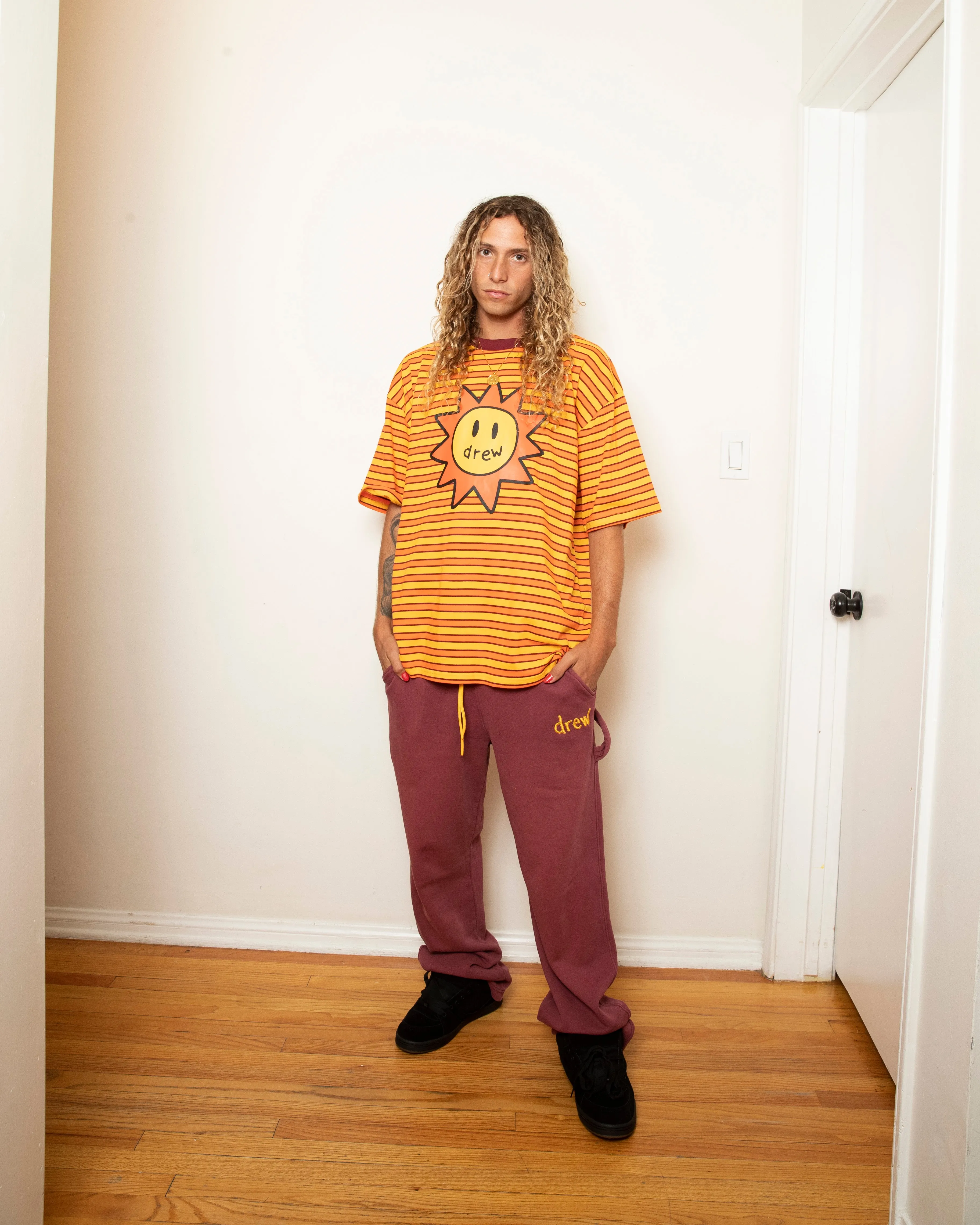 sonny ss tee - sonny stripe sold by DREW product image thumbnail 3