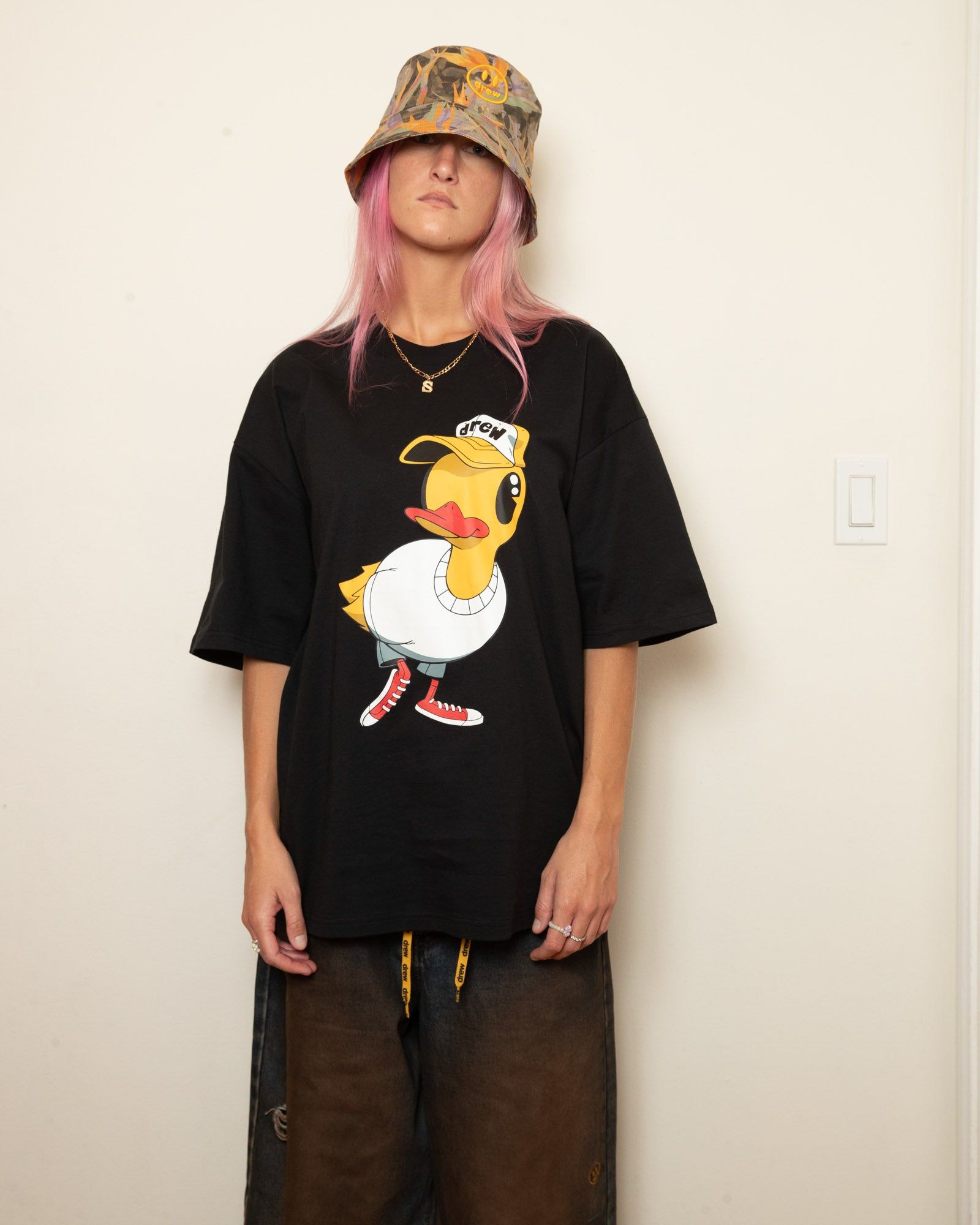 mascot bucket hat - drew camo sold by DREW product image thumbnail 3