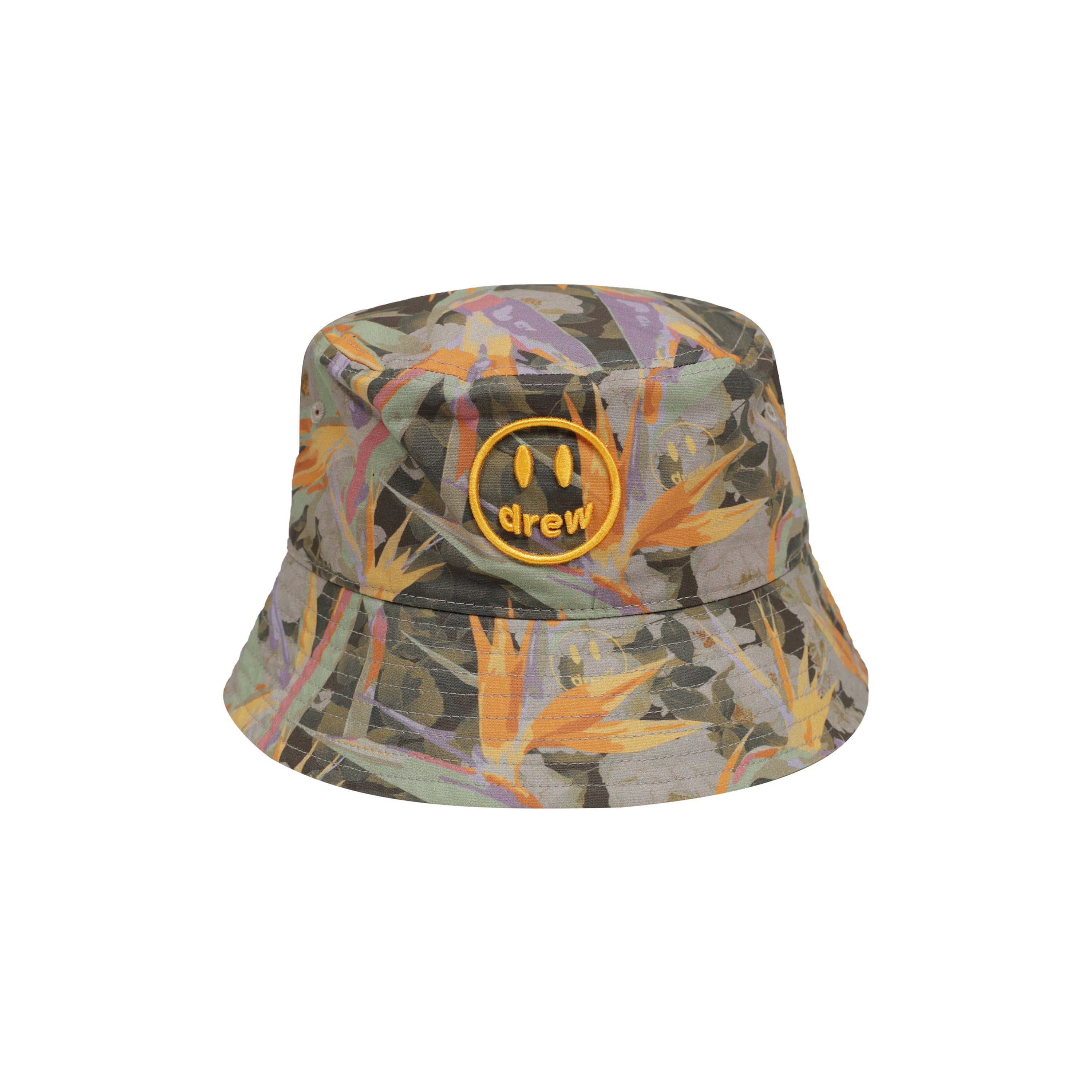 mascot bucket hat - drew camo sold by DREW