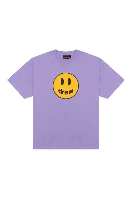 mascot ss tee - lavender sold by DREW