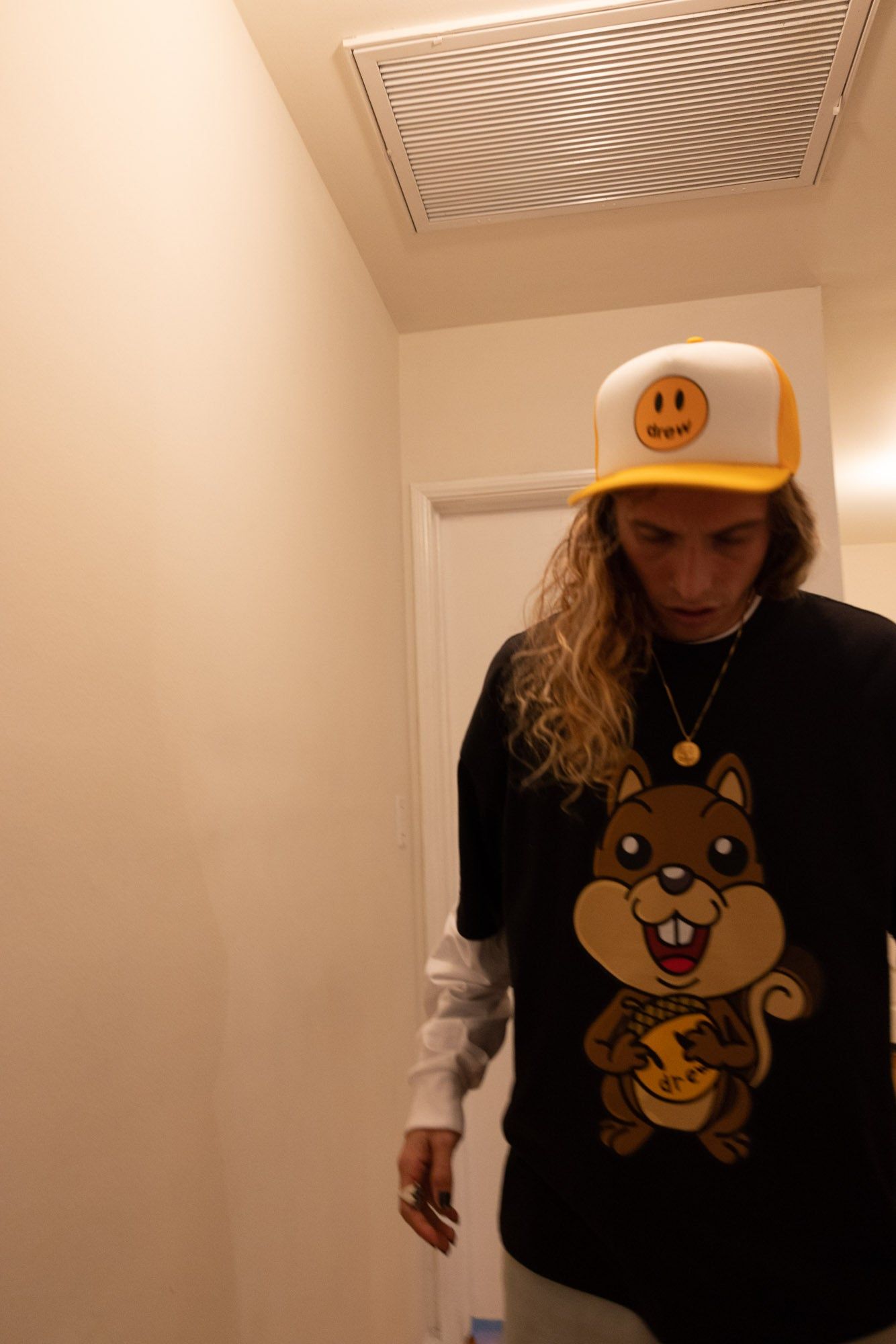 sherman ss tee - black sold by DREW product image thumbnail 3