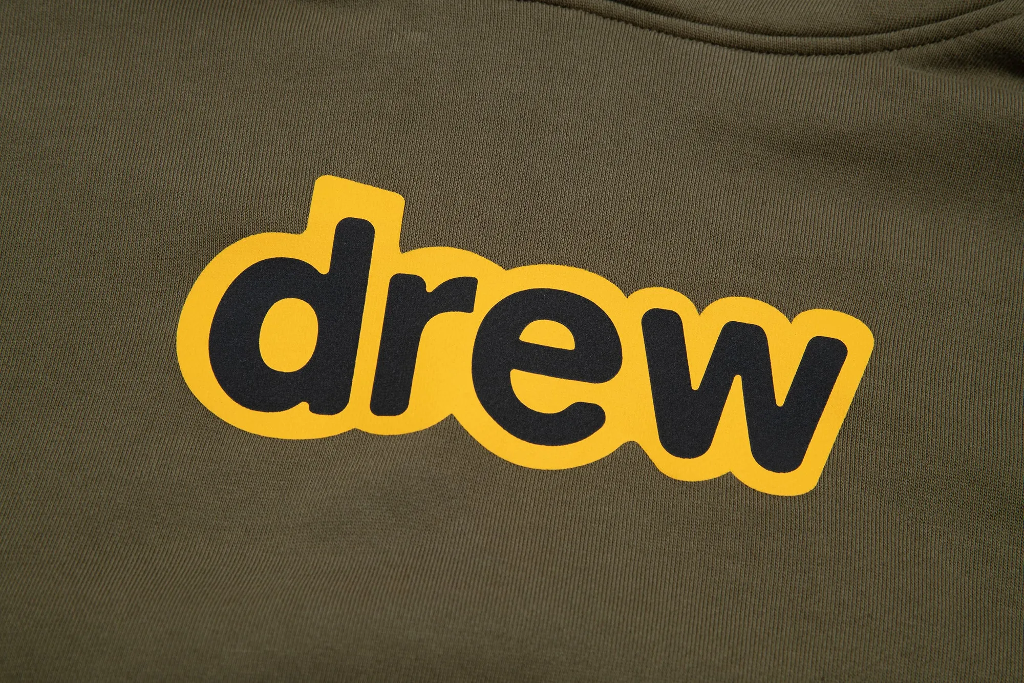 secret hoodie - midnight olive sold by DREW product image thumbnail 2