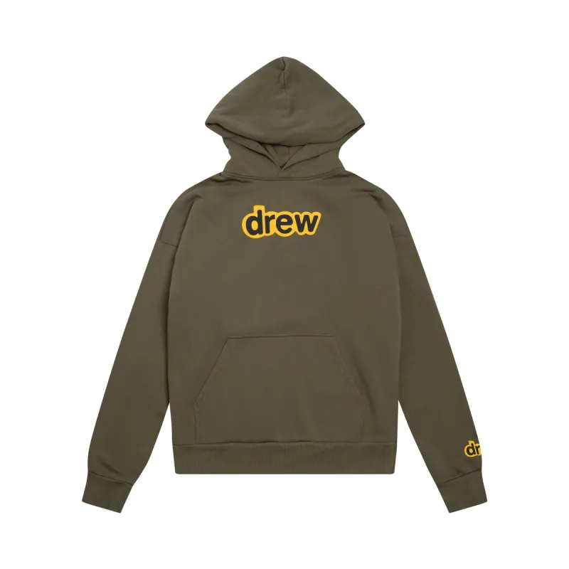 secret hoodie - midnight olive sold by DREW