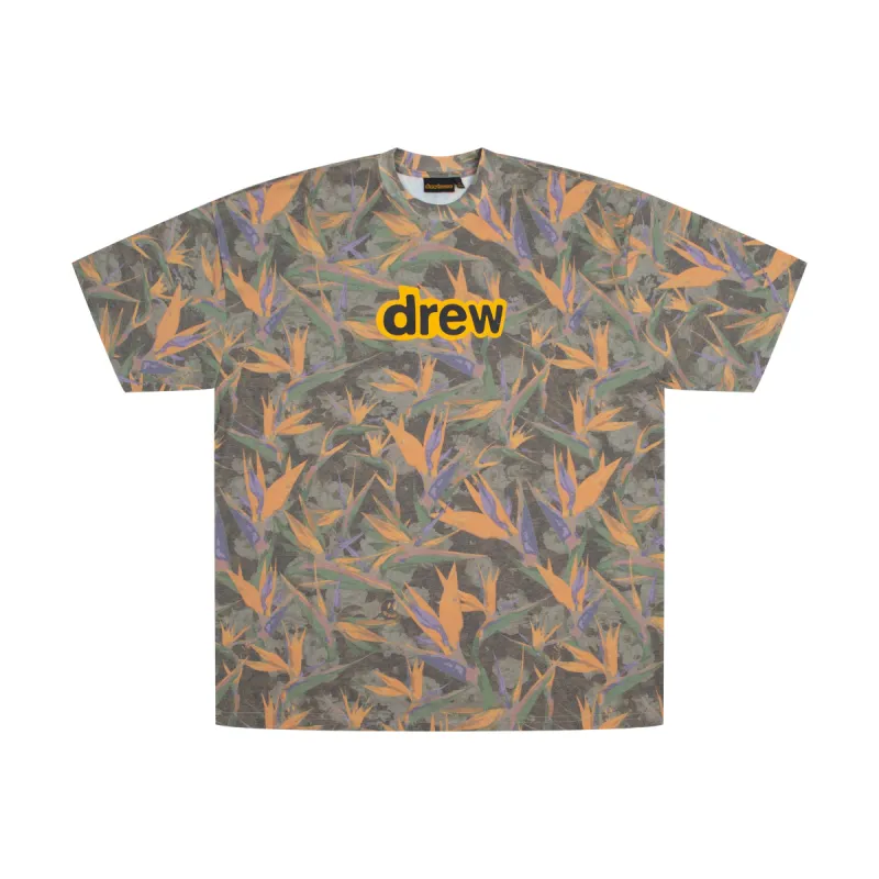secret ss tee - drew camo sold by DREW