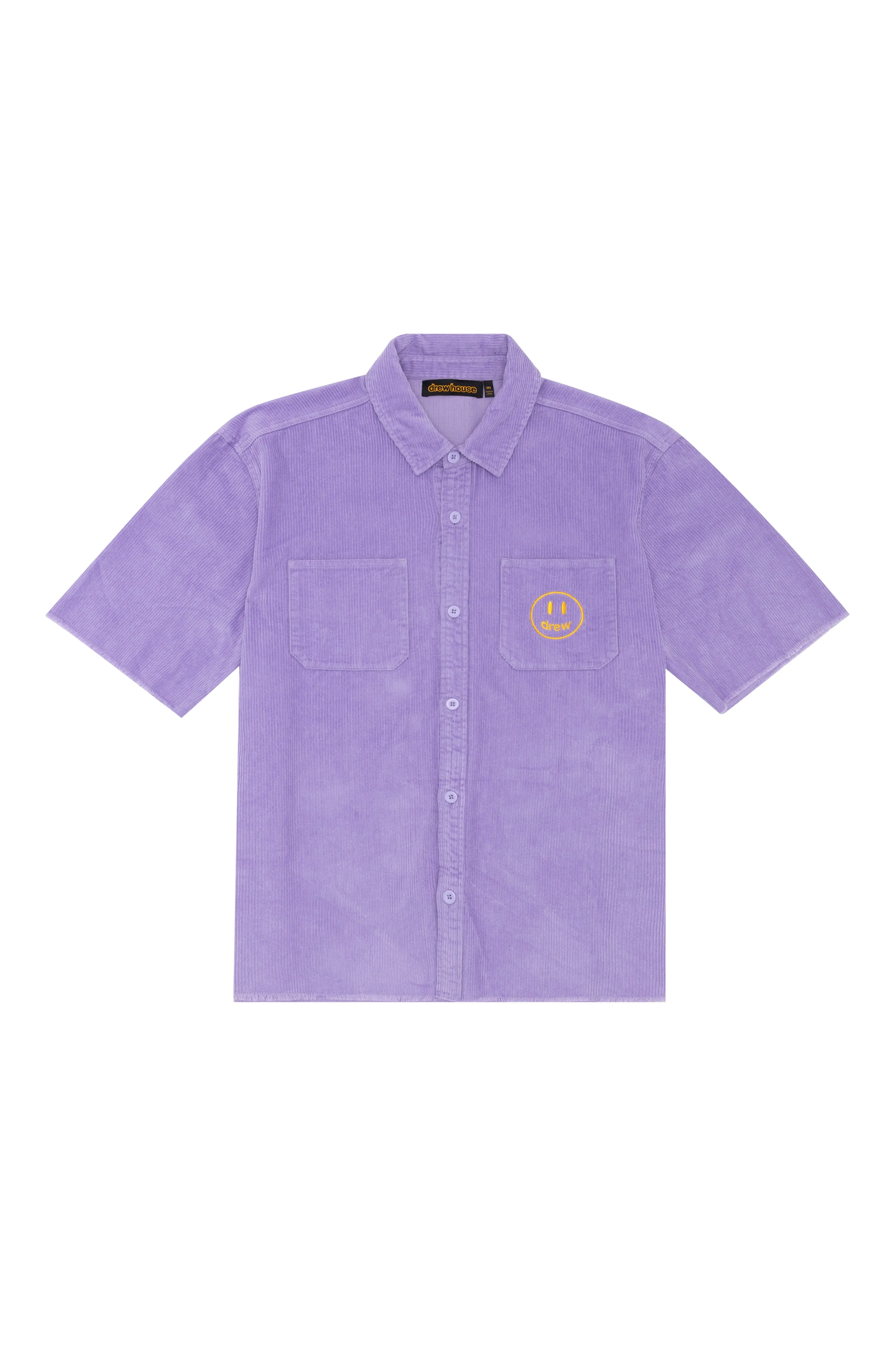 corduroy ss shirt - lavender sold by DREW