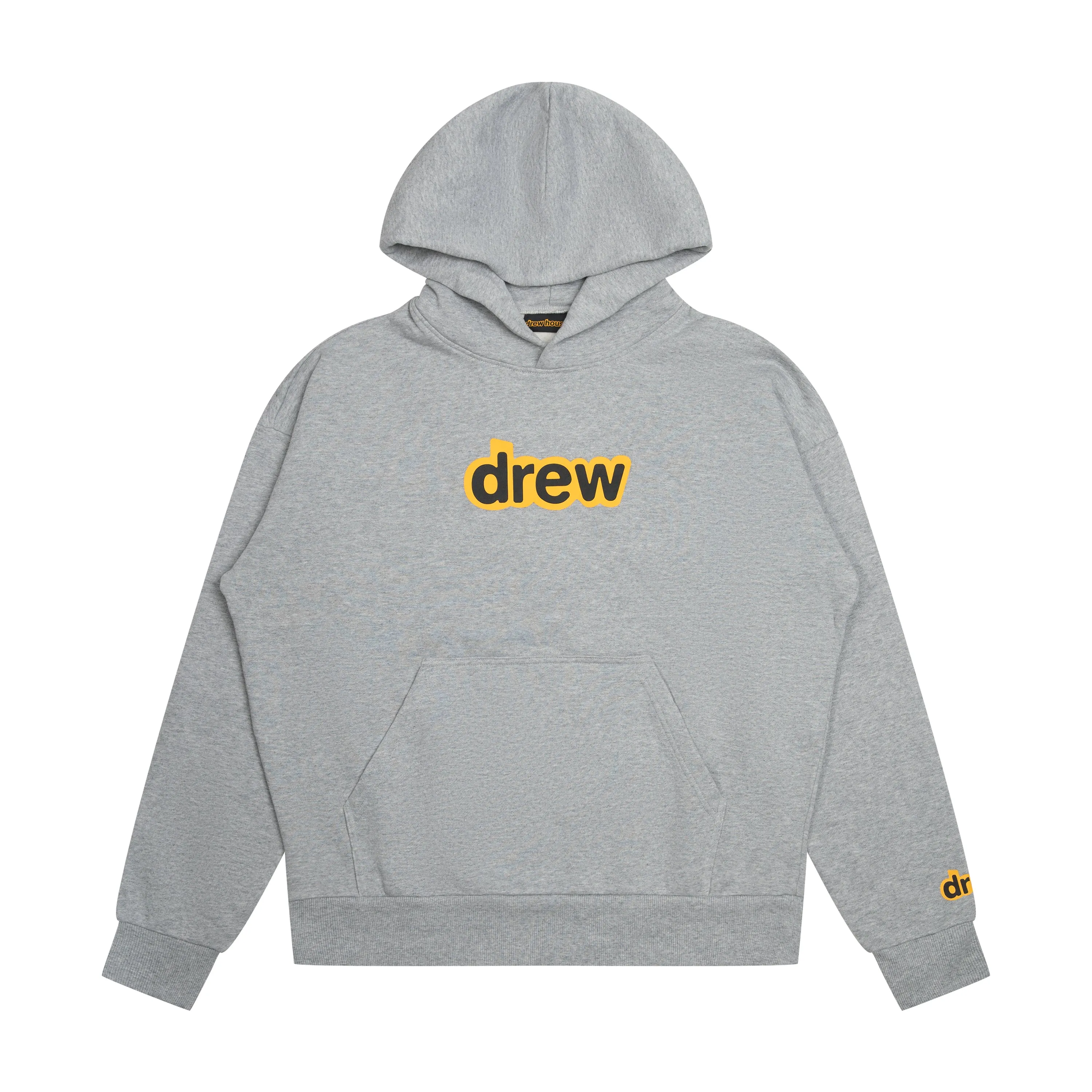 secret hoodie - heather grey sold by DREW