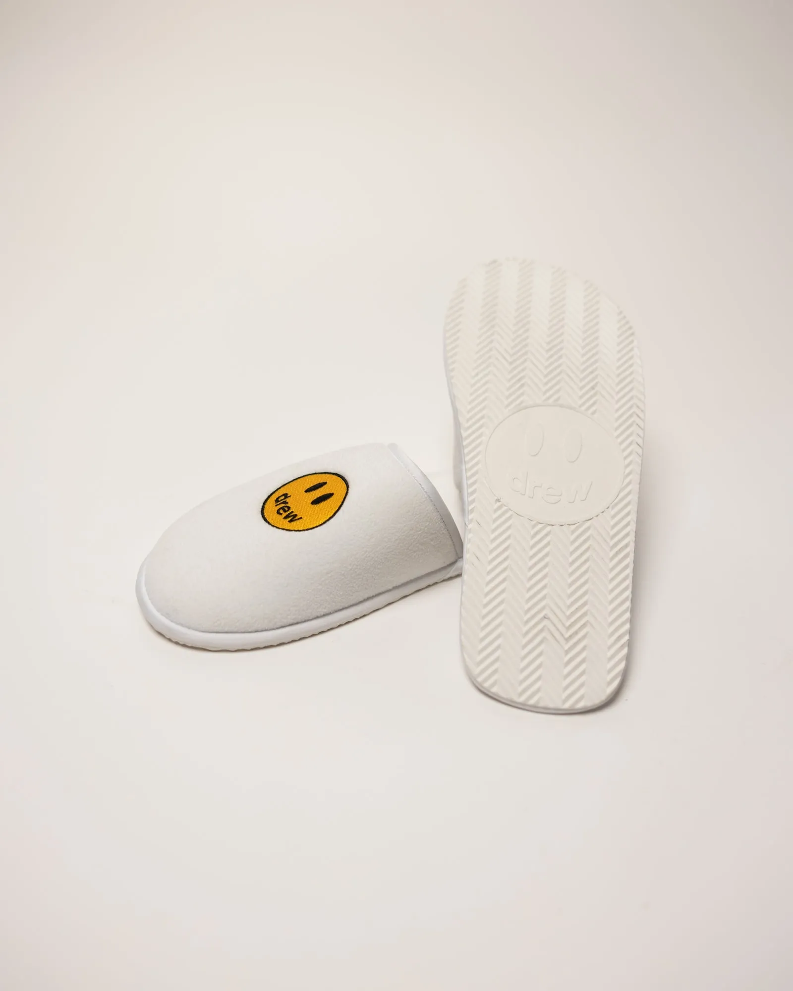 mascot house slippers - white sold by DREW product image thumbnail 2