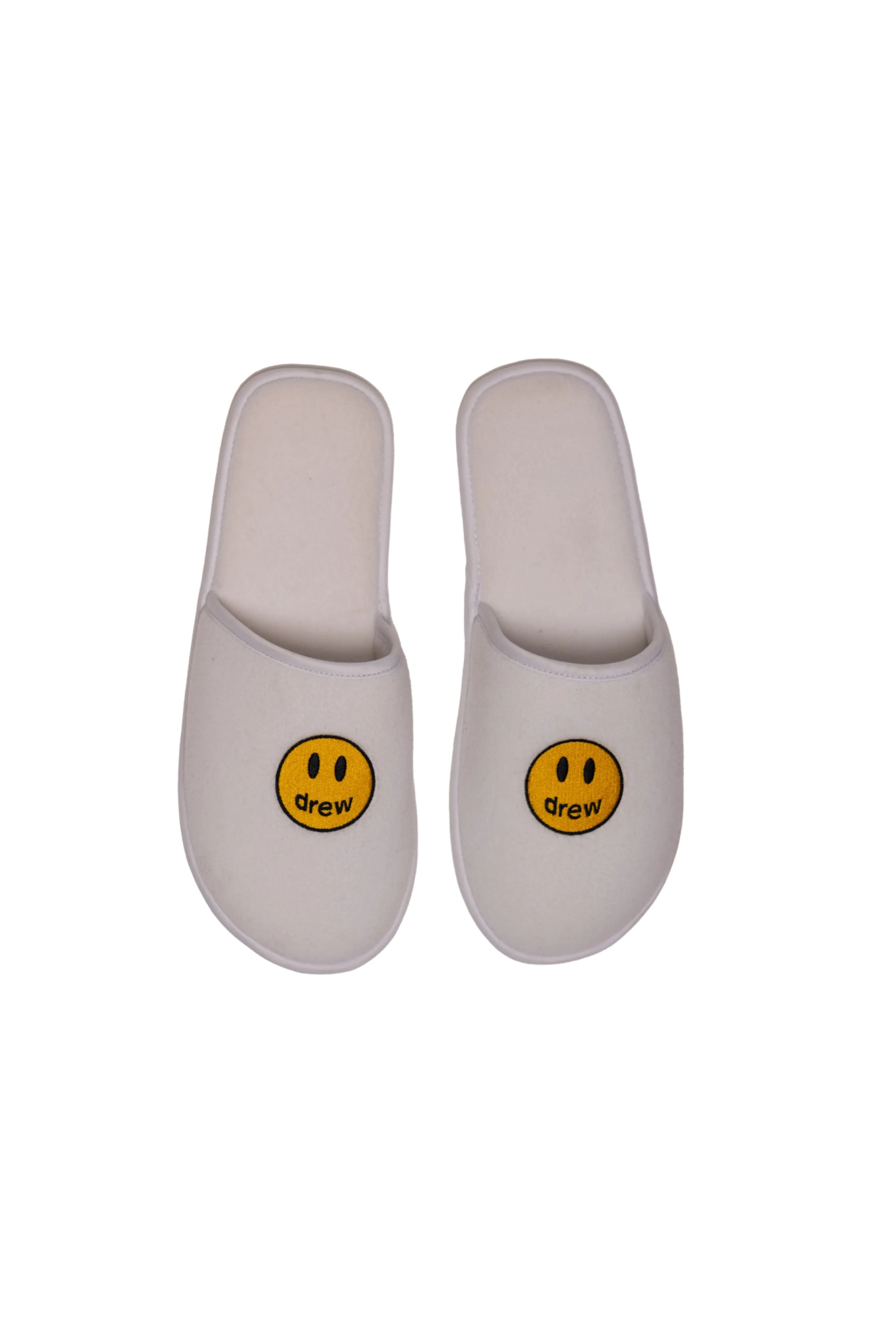 mascot house slippers - white sold by DREW