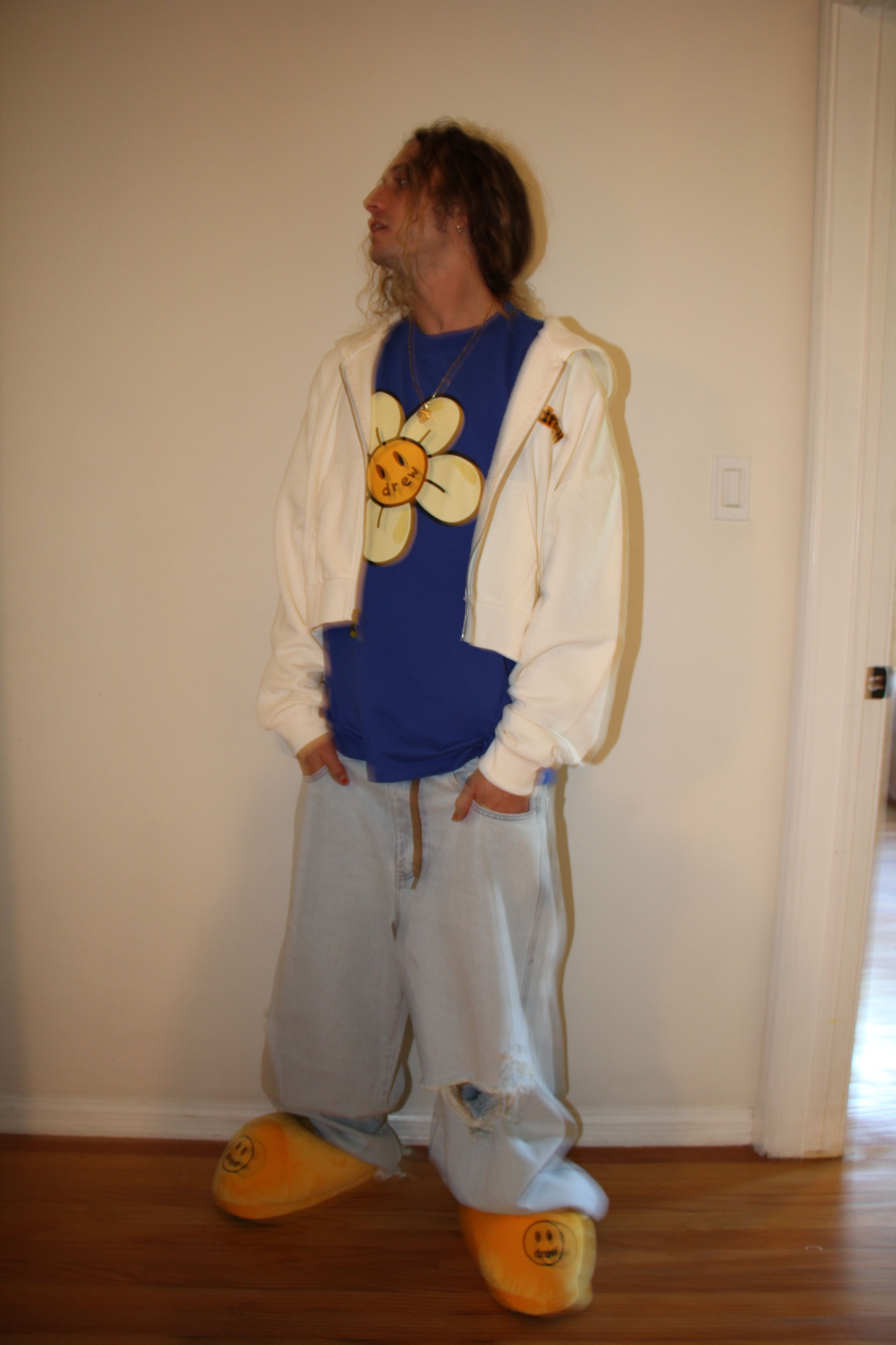 daisy ss tee - royal blue sold by DREW product image thumbnail 3