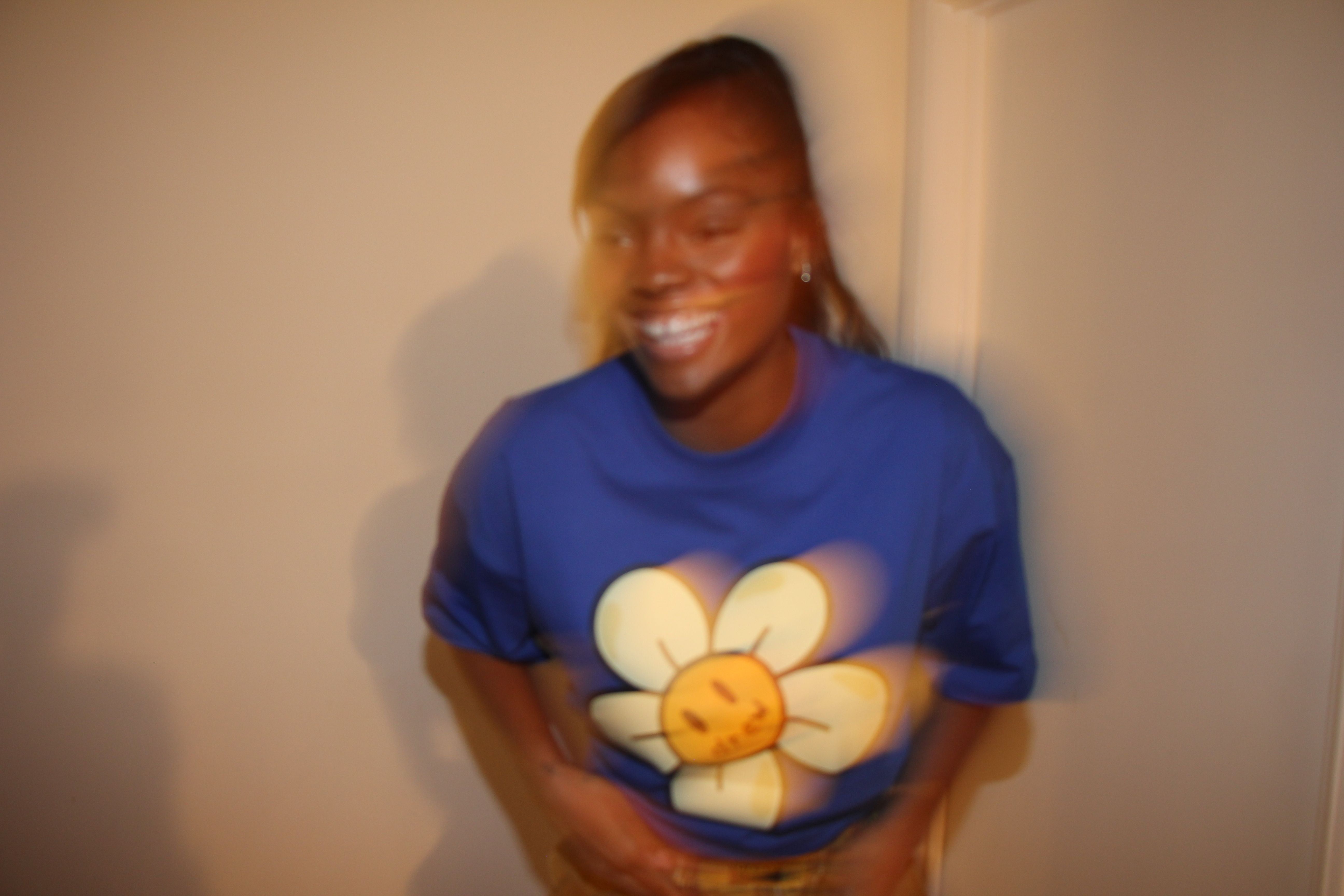 daisy ss tee - royal blue sold by DREW product image thumbnail 5