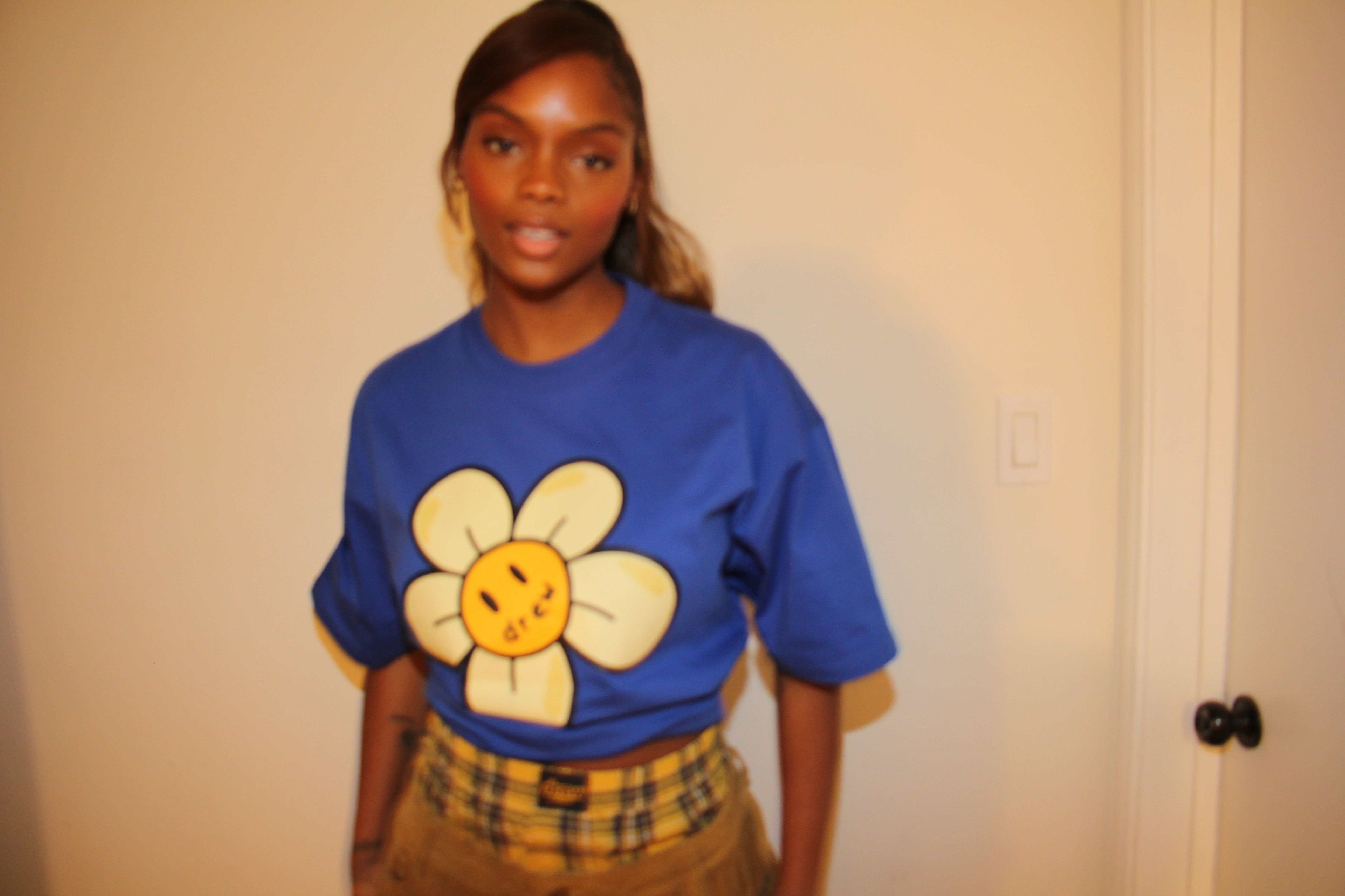 daisy ss tee - royal blue sold by DREW product image thumbnail 6