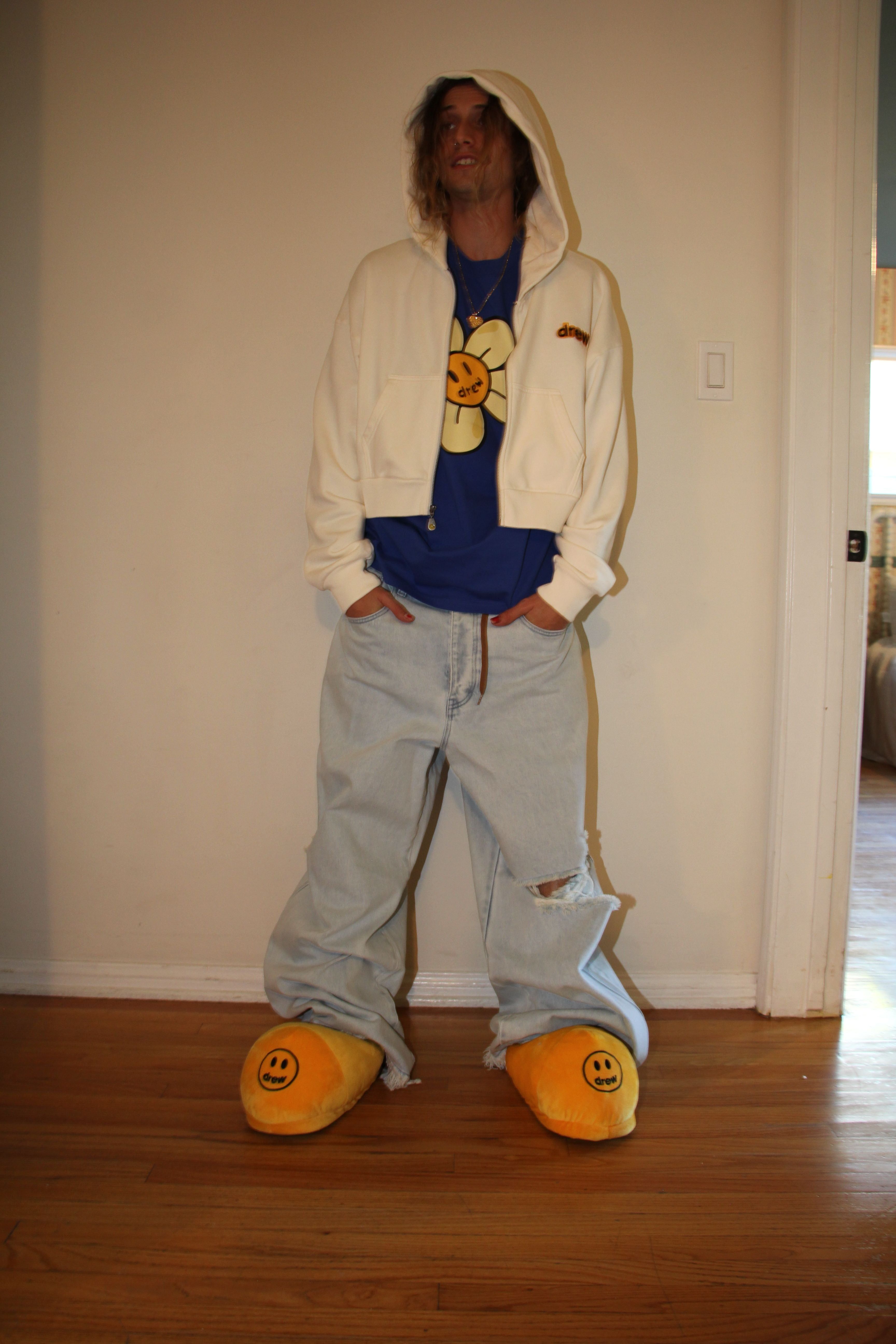 daisy ss tee - royal blue sold by DREW product image thumbnail 4