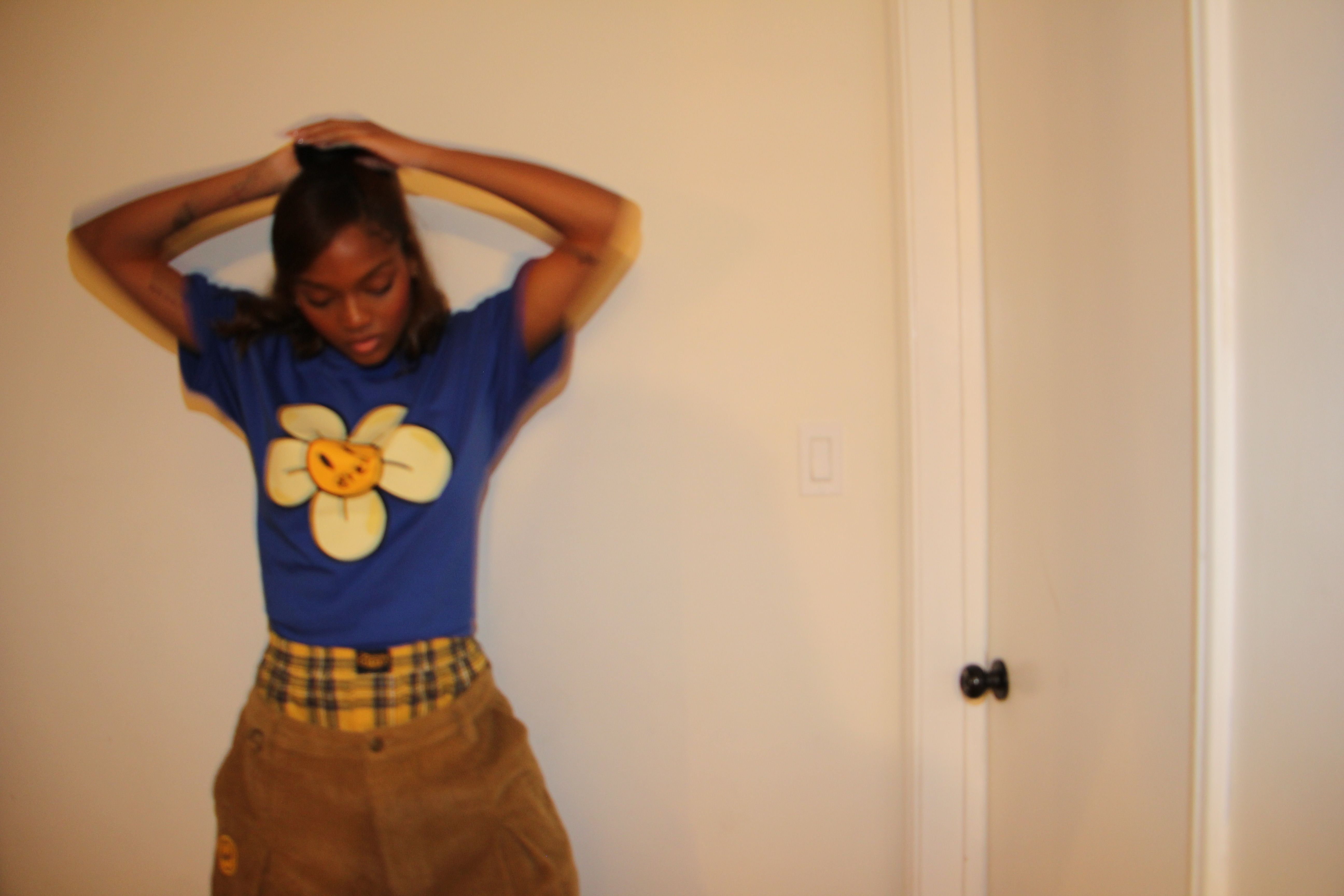 daisy ss tee - royal blue sold by DREW product image thumbnail 7