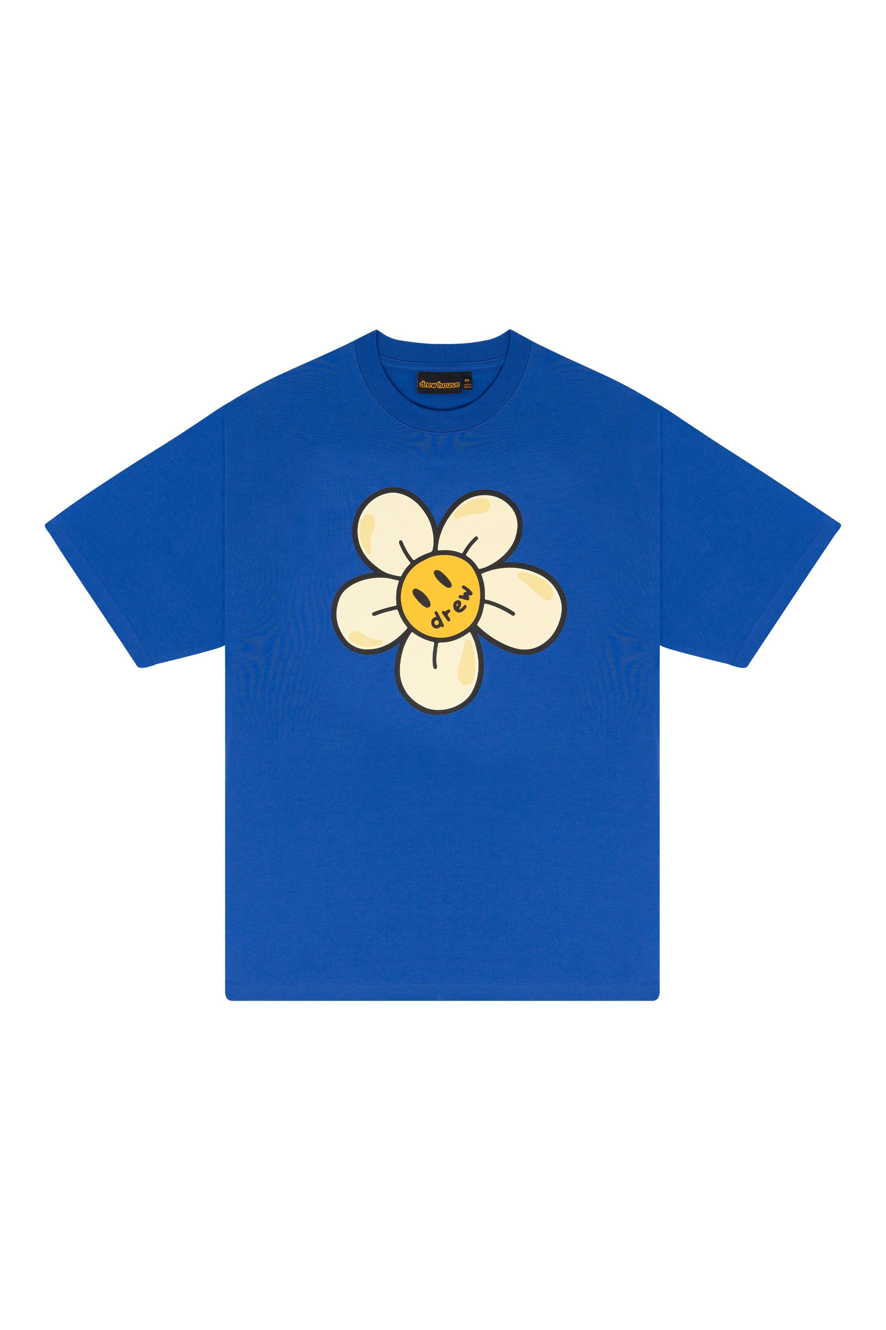 daisy ss tee - royal blue sold by DREW