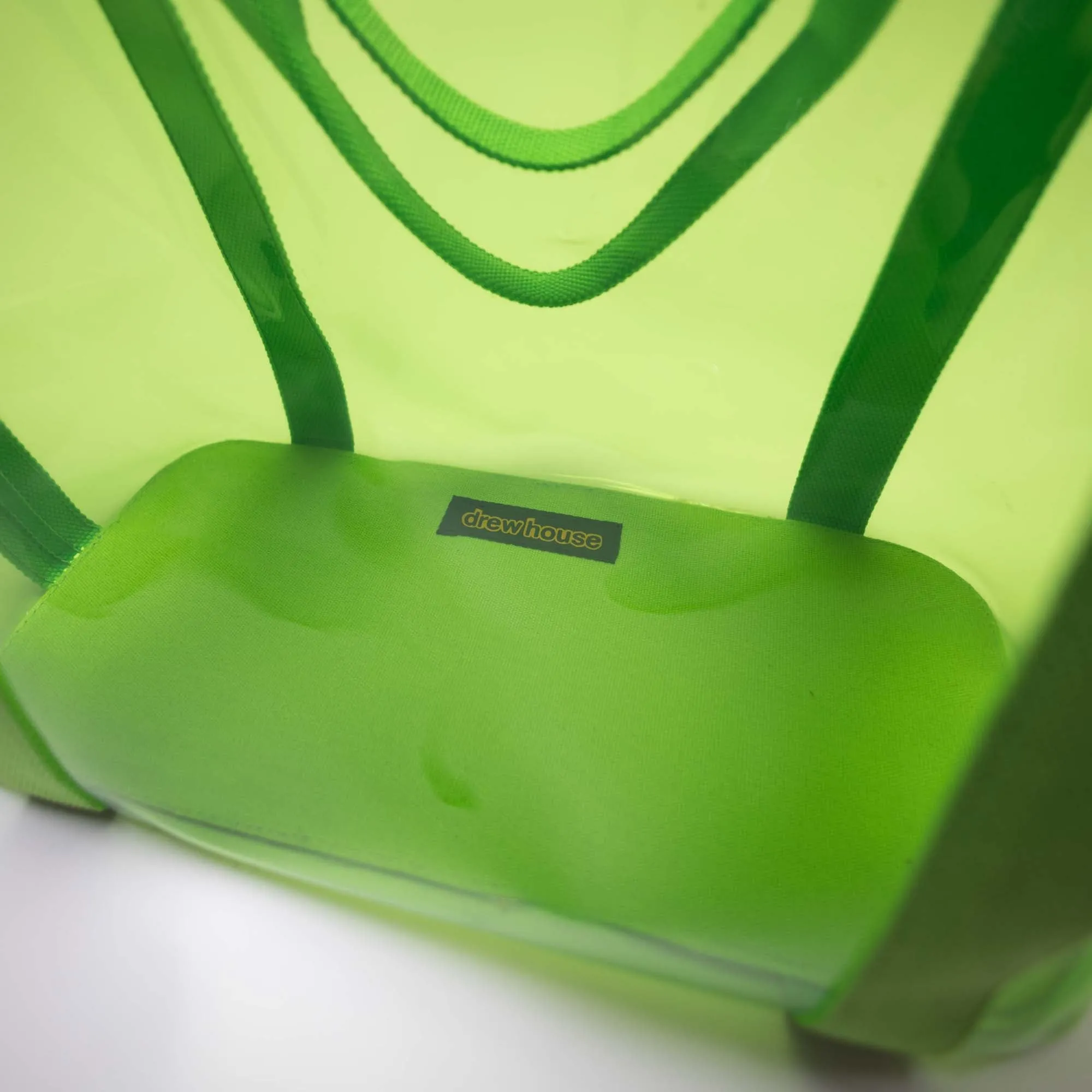 riverside tote - lime sold by DREW product image thumbnail 3