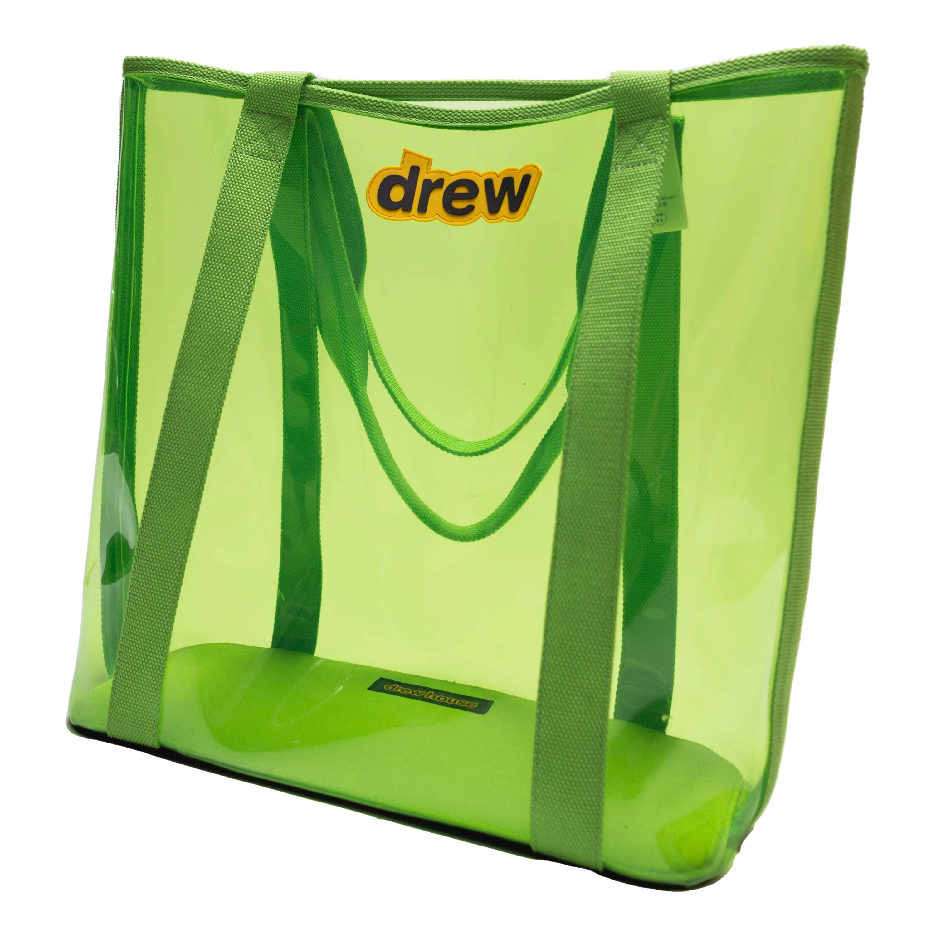 riverside tote - lime sold by DREW