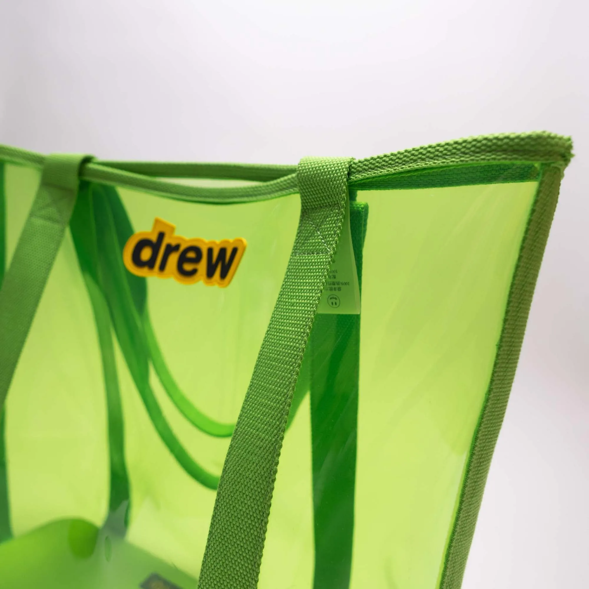 riverside tote - lime sold by DREW product image thumbnail 2