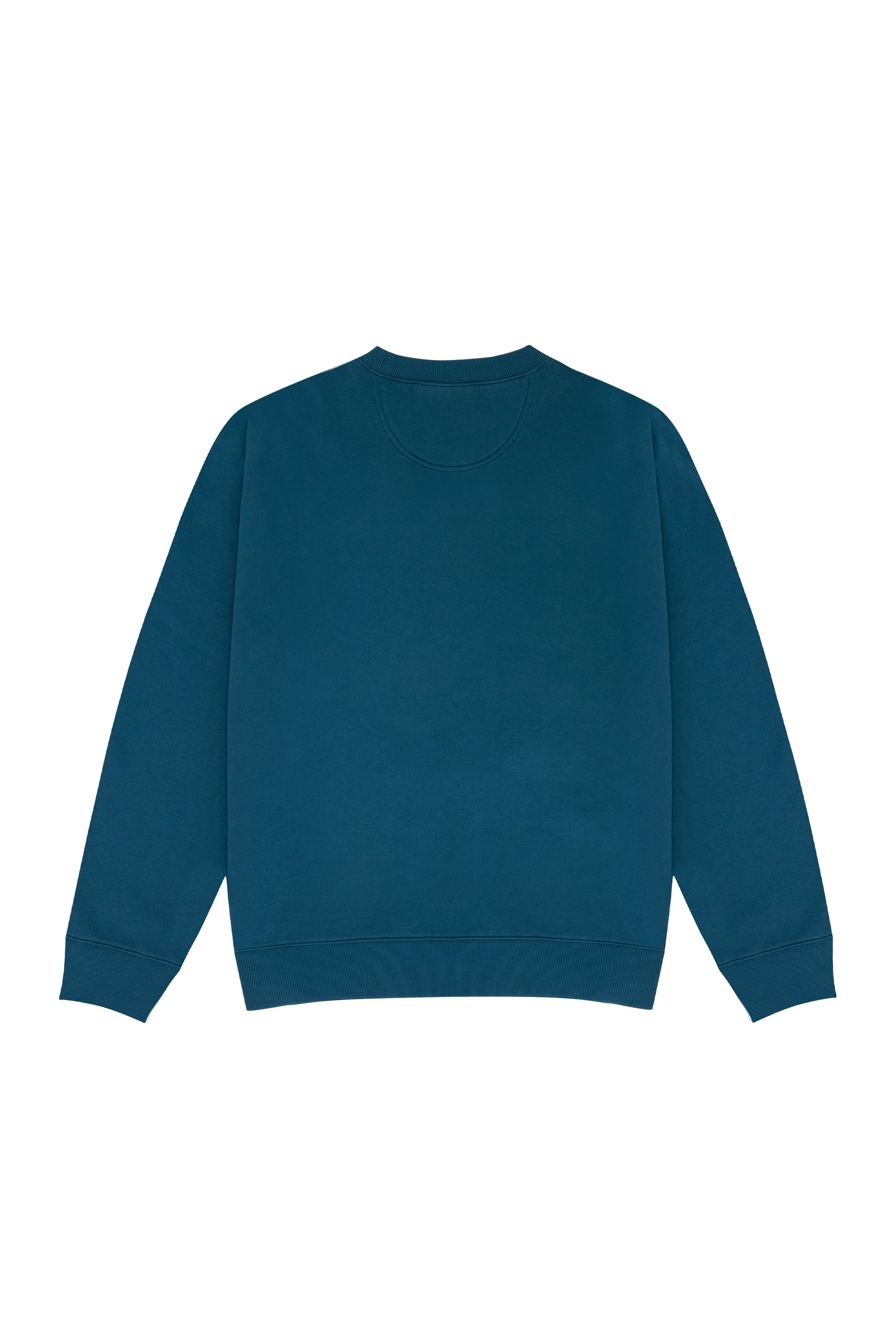 sketch mascot crewneck - peacock sold by DREW product image thumbnail 2