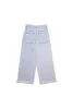 ultra wide leg jean - distressed vintage indigo sold by DREW