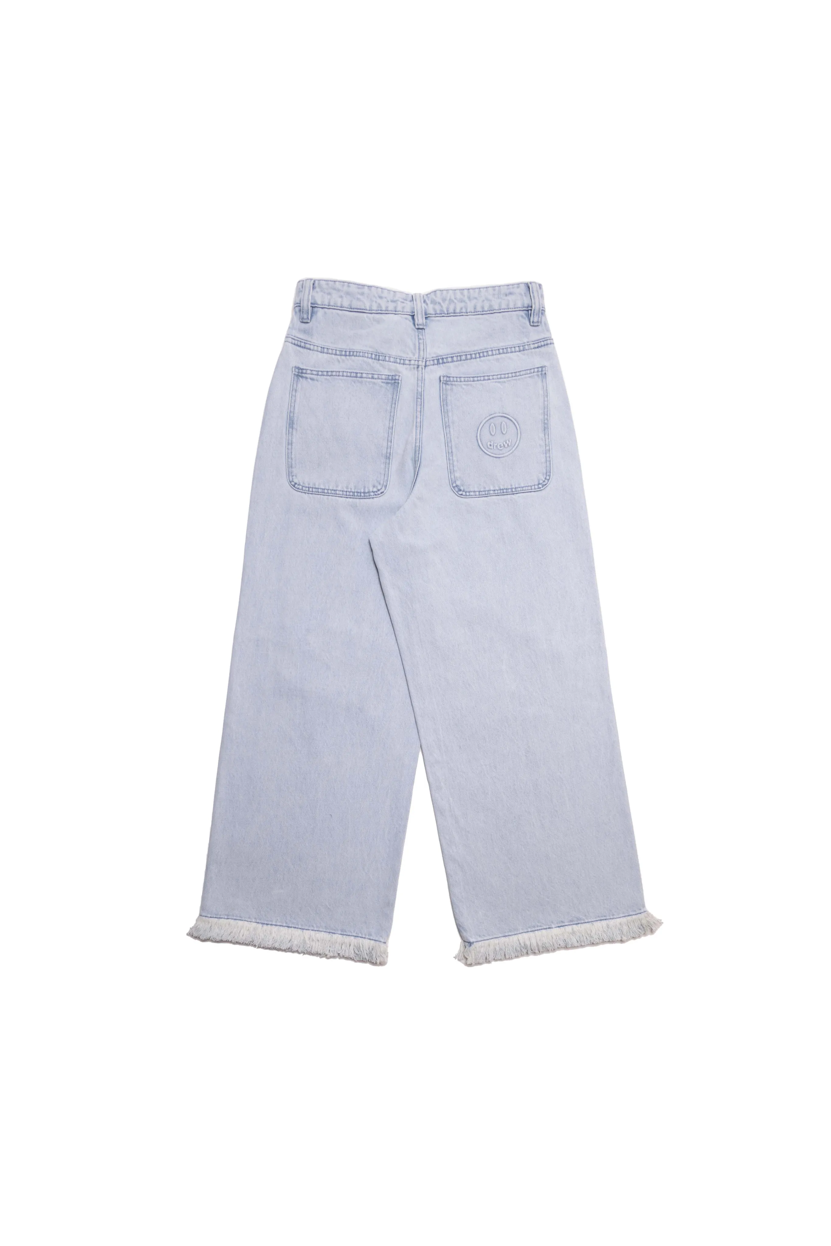 ultra wide leg jean - distressed vintage indigo sold by DREW product image thumbnail 2