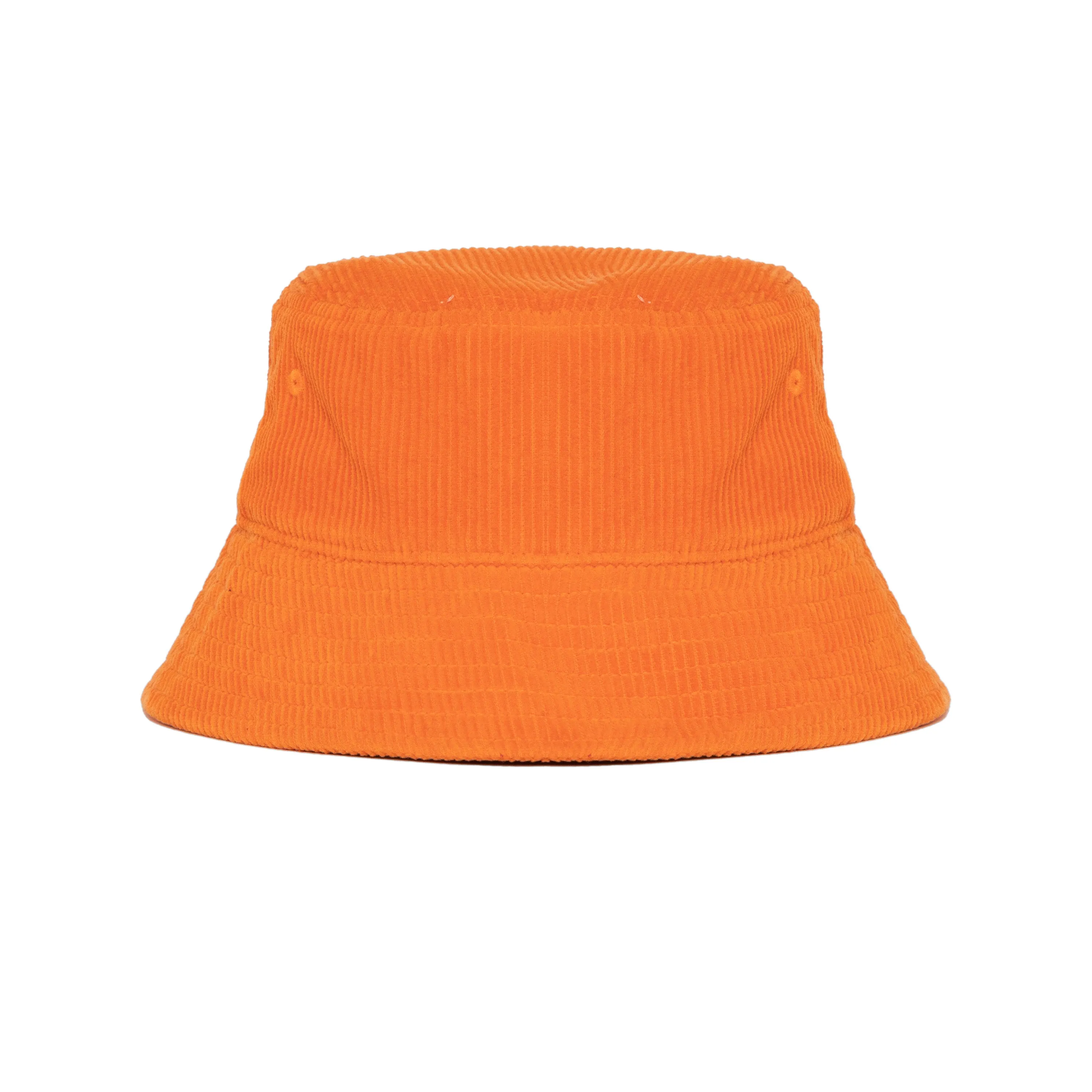 corduroy bucket hat - orange sold by DREW product image thumbnail 2