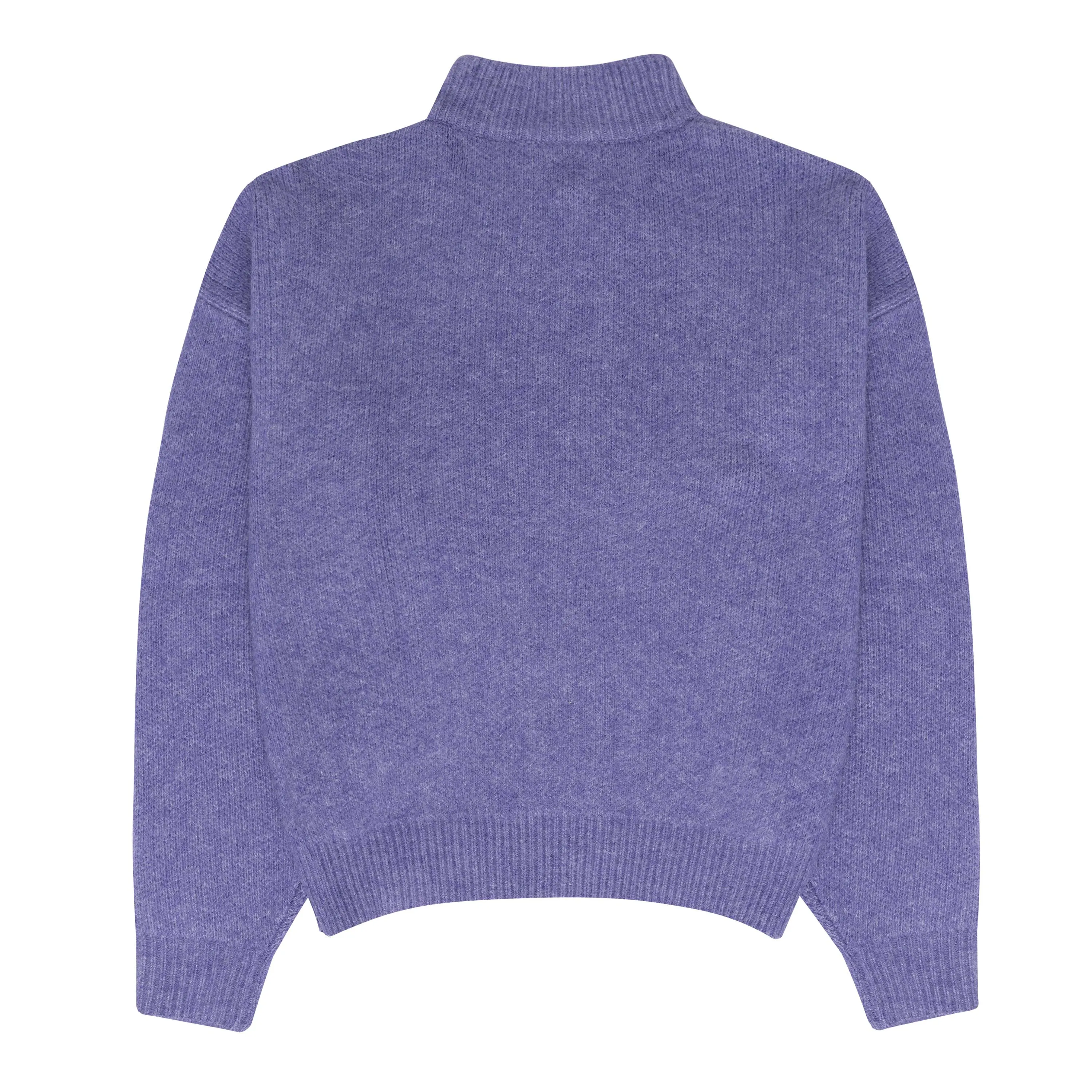 mascot funnel neck sweater - heather amethyst sold by DREW product image thumbnail 2