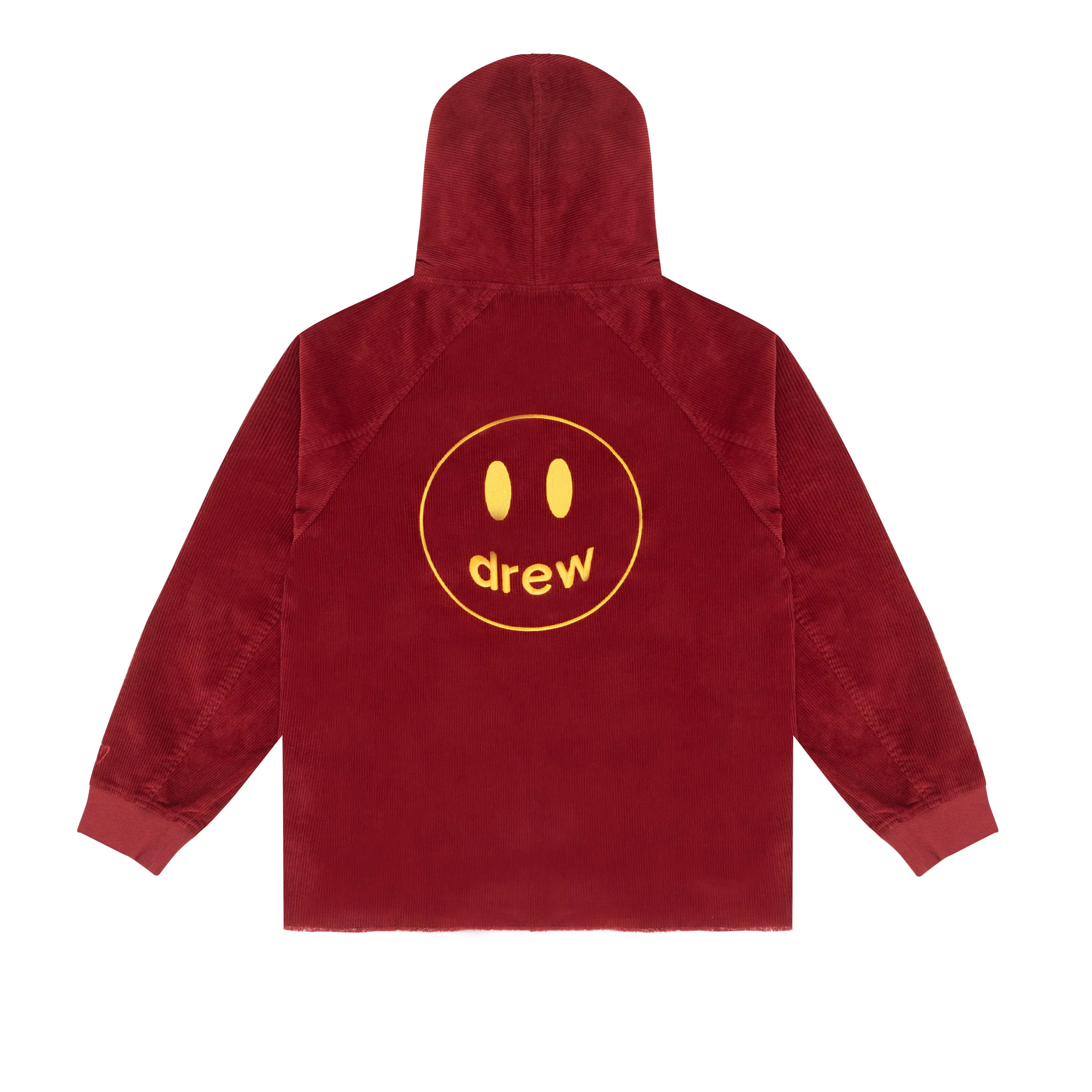 corduroy hoodie - burgundy sold by DREW product image thumbnail 2