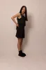 cuved hem tank top - moonlight sold by DREW