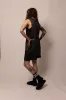 cuved hem tank top - moonlight sold by DREW