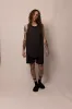 cuved hem tank top - moonlight sold by DREW