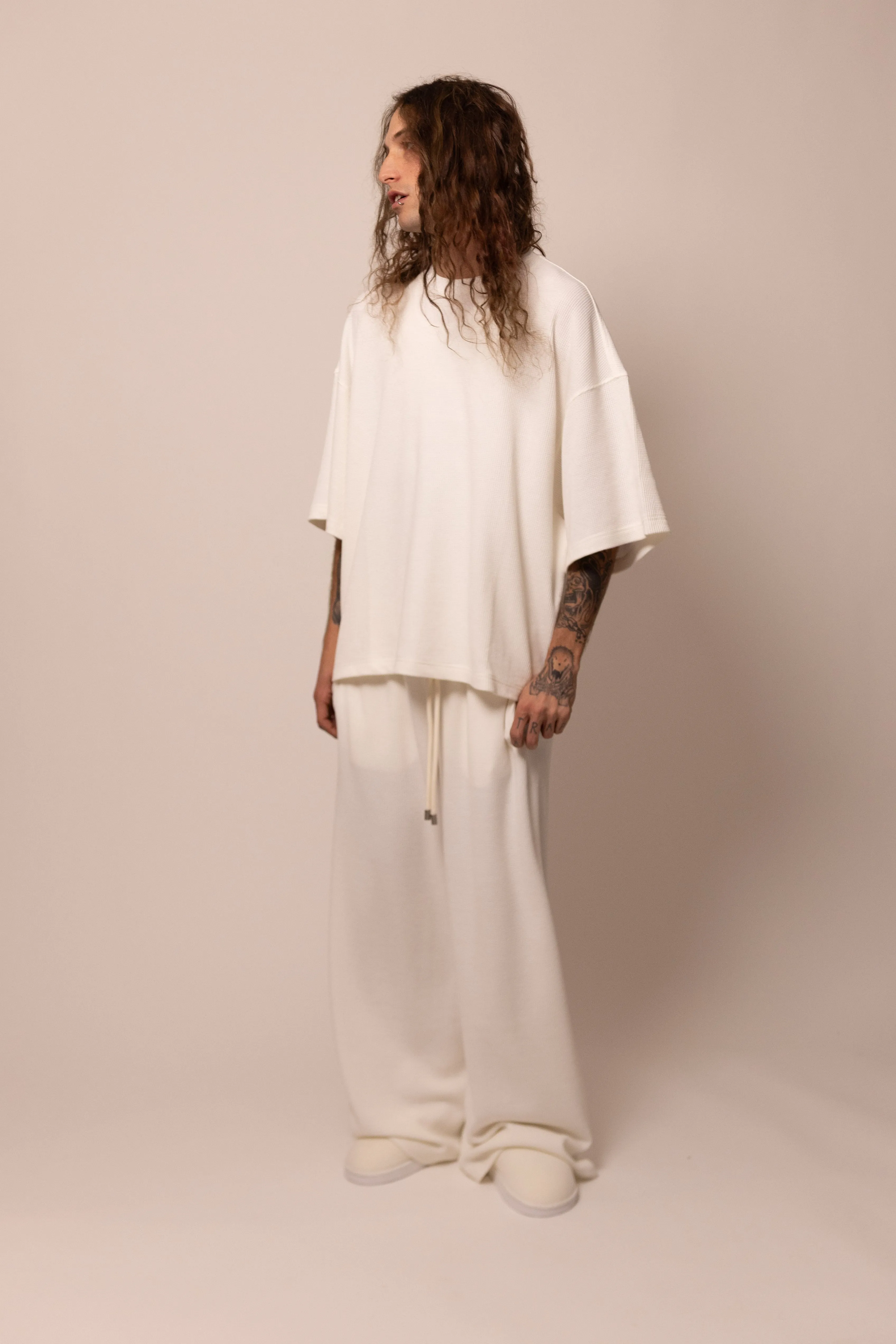 thermal tee - cloud sold by DREW product image thumbnail 3