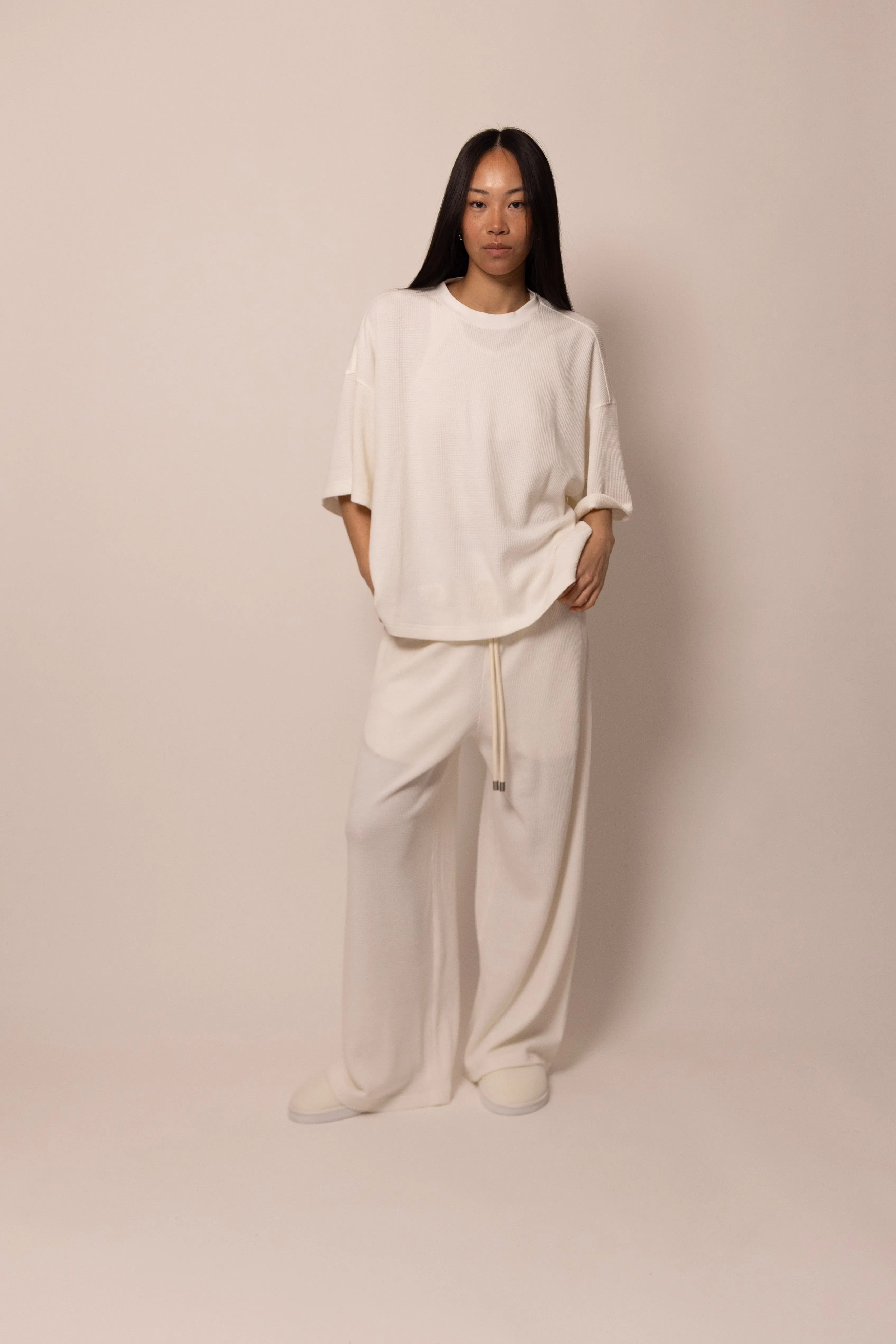 thermal tee - cloud sold by DREW product image thumbnail 2