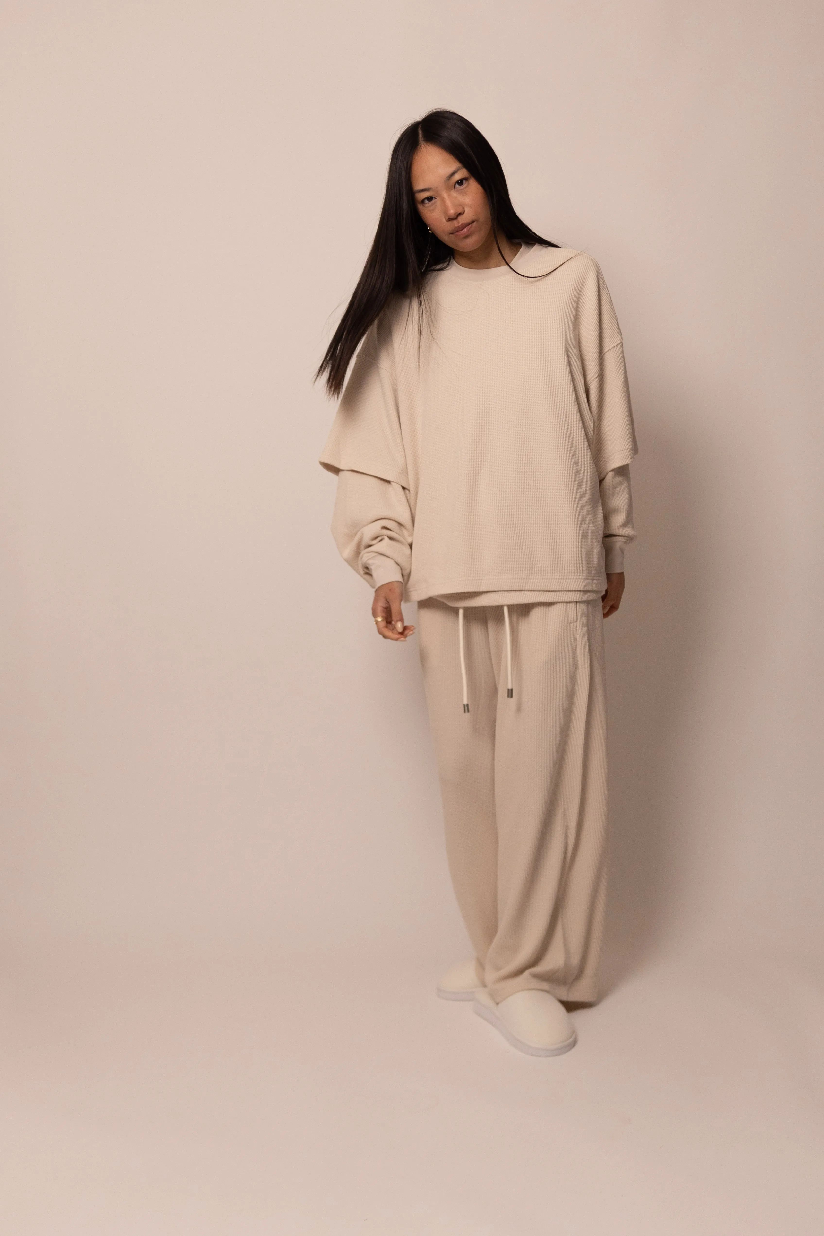 thermal tee - sandstone sold by DREW product image thumbnail 2