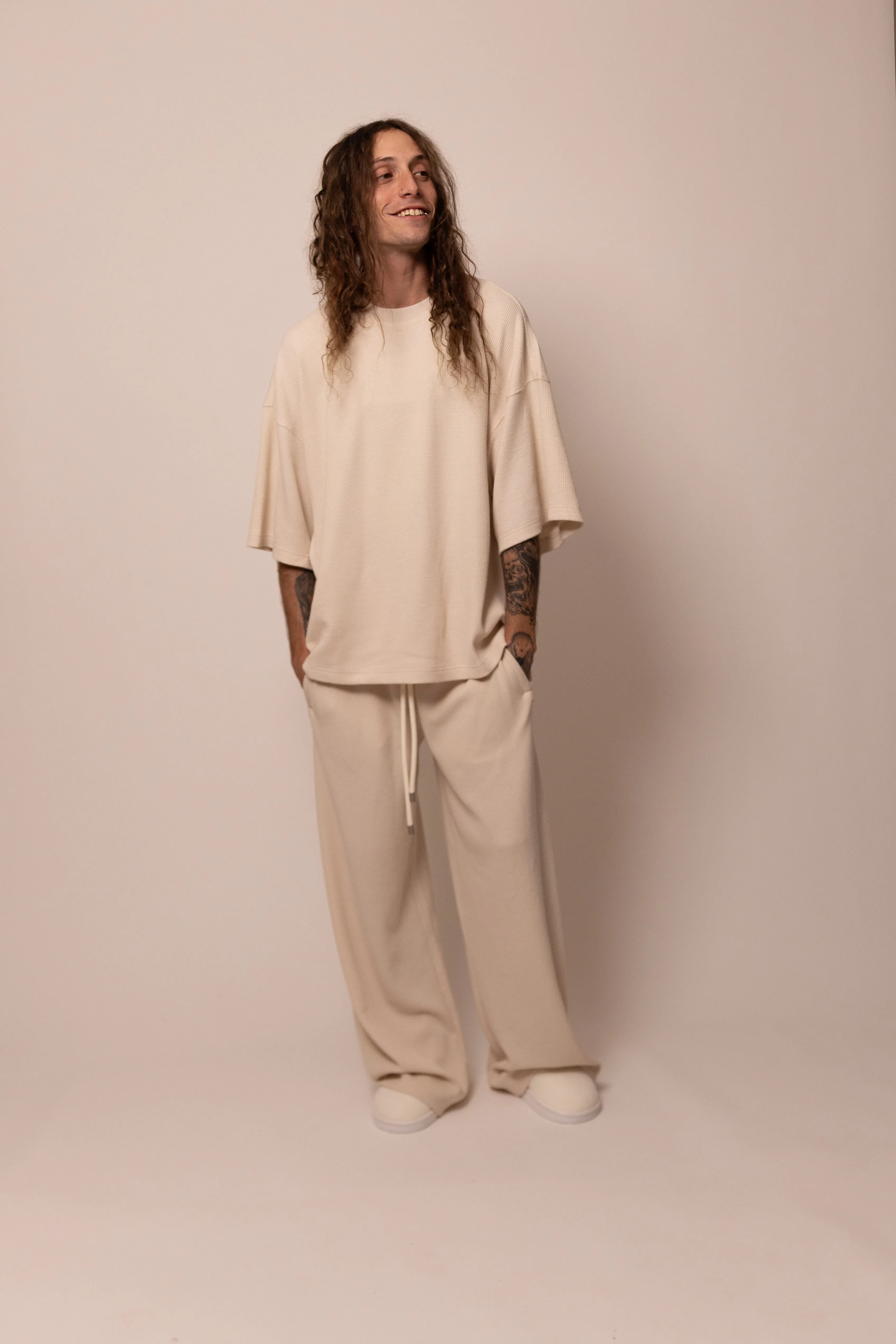 thermal tee - sandstone sold by DREW product image thumbnail 5