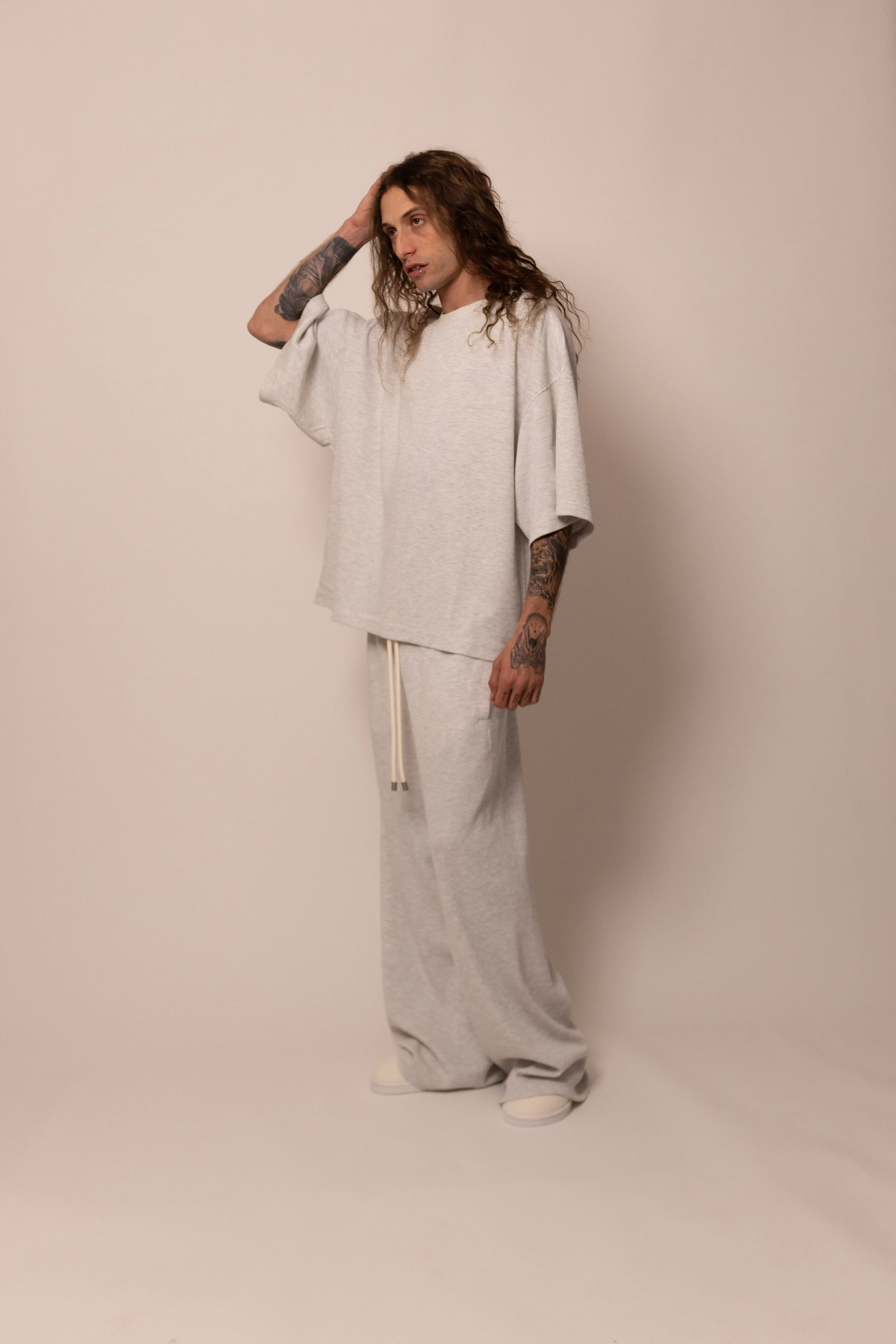 thermal tee - ash sold by DREW product image thumbnail 3