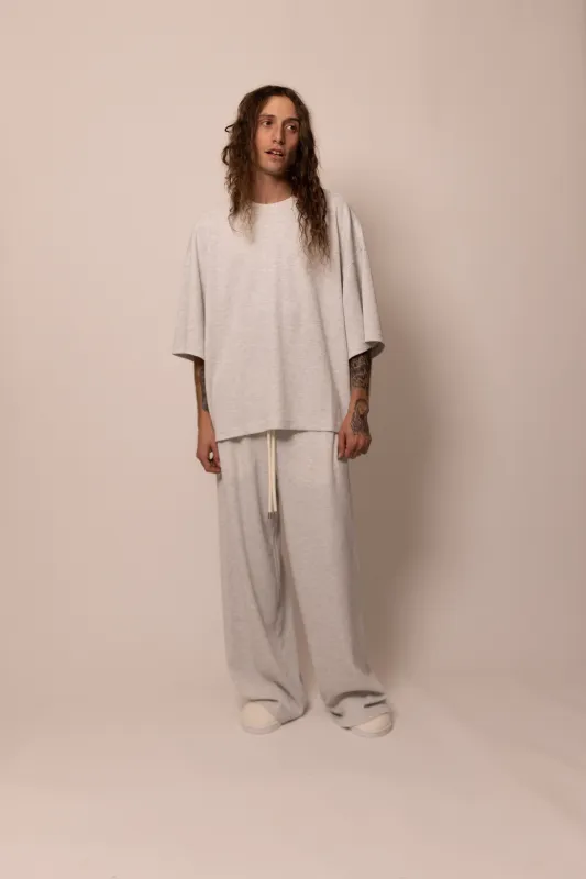 thermal tee - ash made by DREW